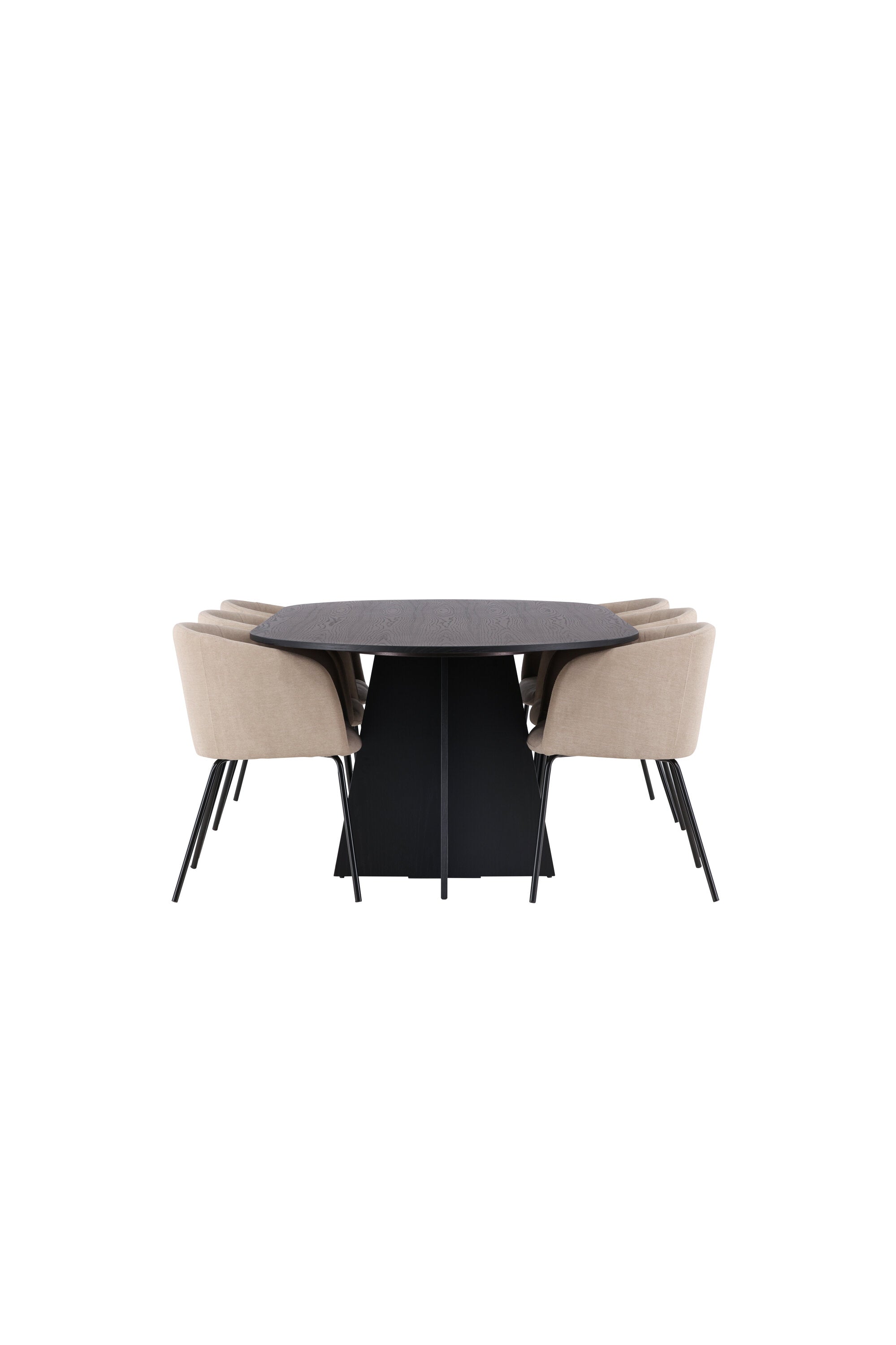 Matgrupp Bootcut med stolarna Berit-GR Dining Set-Venture Home-peaceofhome.se