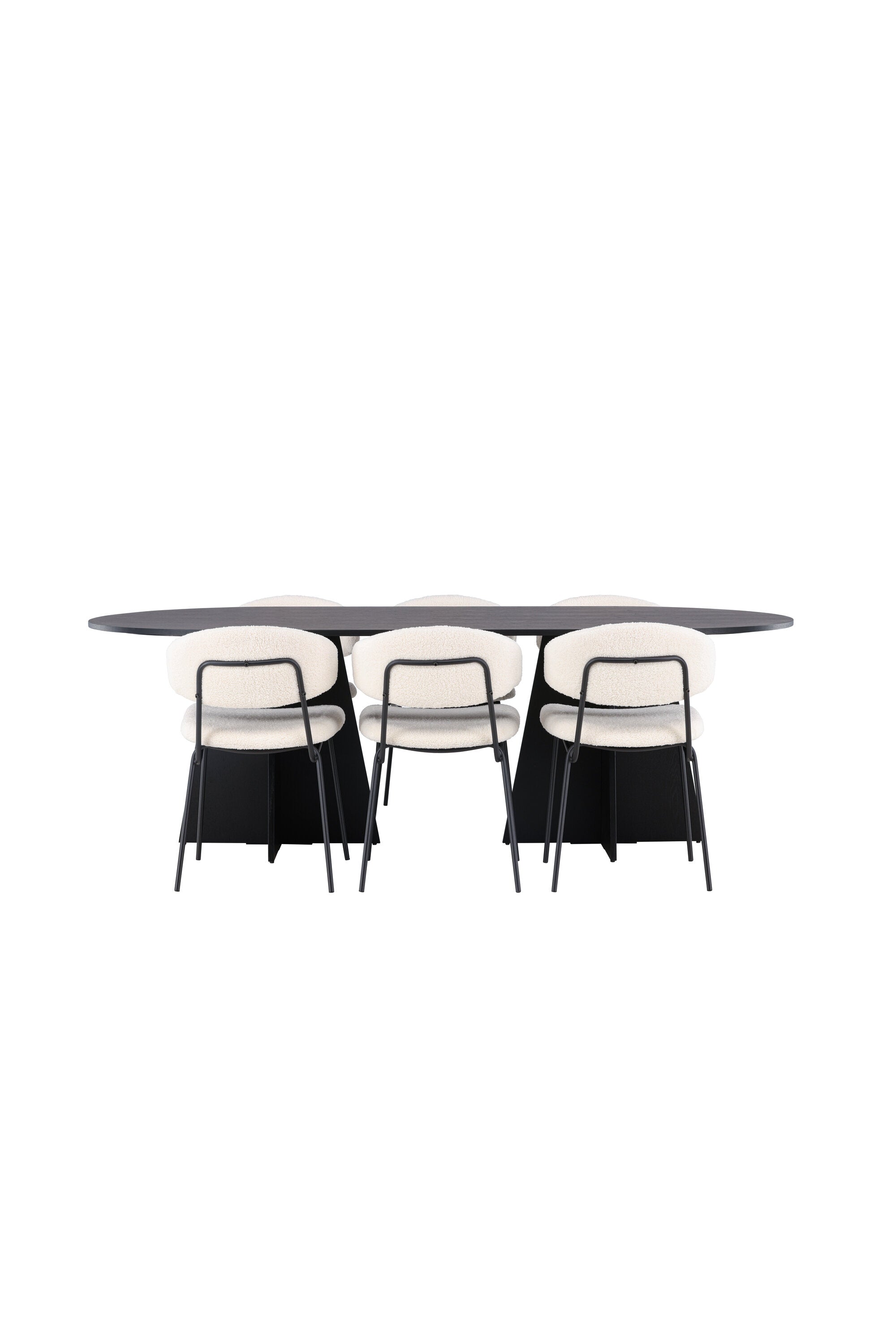 Matgrupp Bootcut med stolarna Chico-GR Dining Set-Venture Home-peaceofhome.se