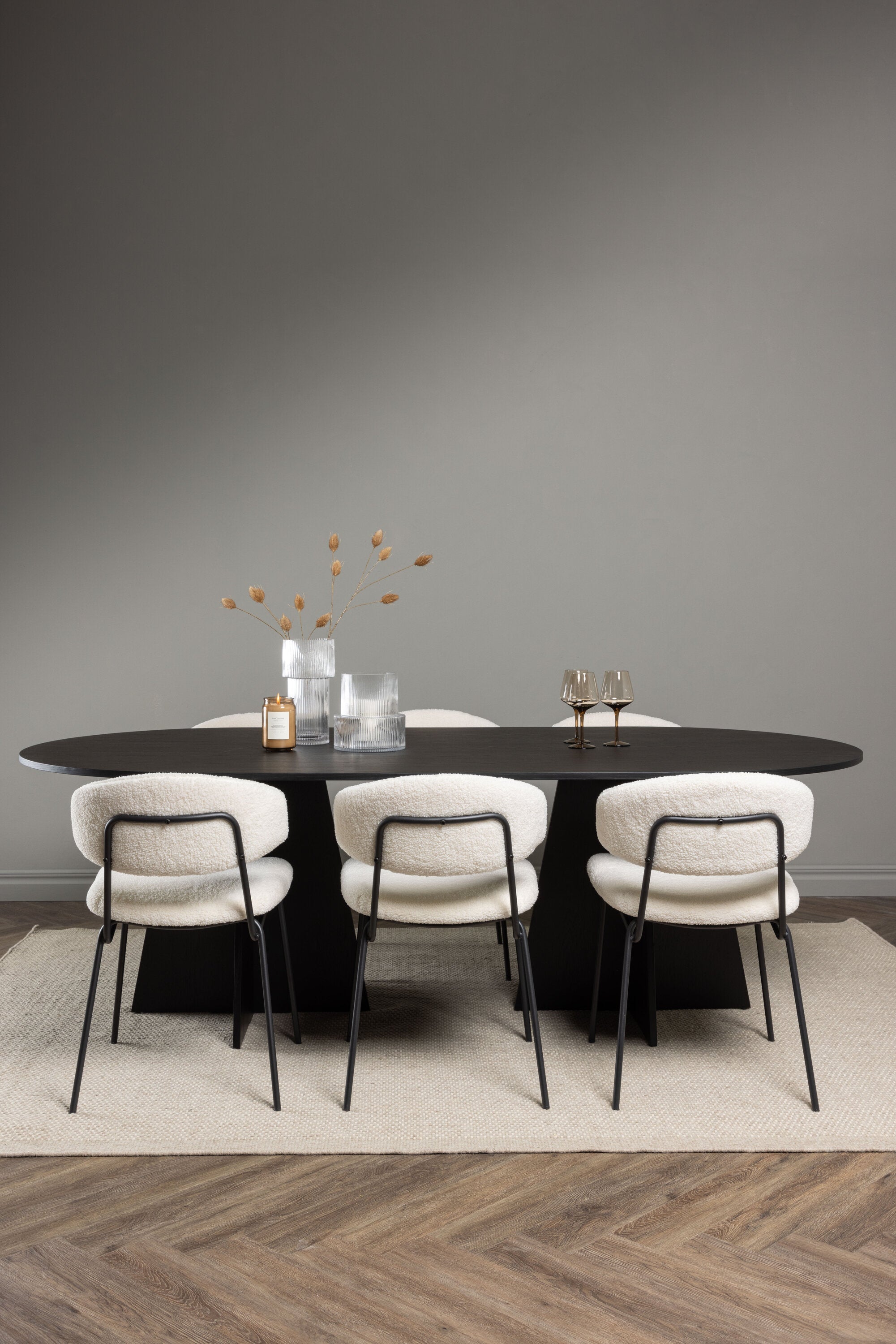 Matgrupp Bootcut med stolarna Chico-GR Dining Set-Venture Home-peaceofhome.se