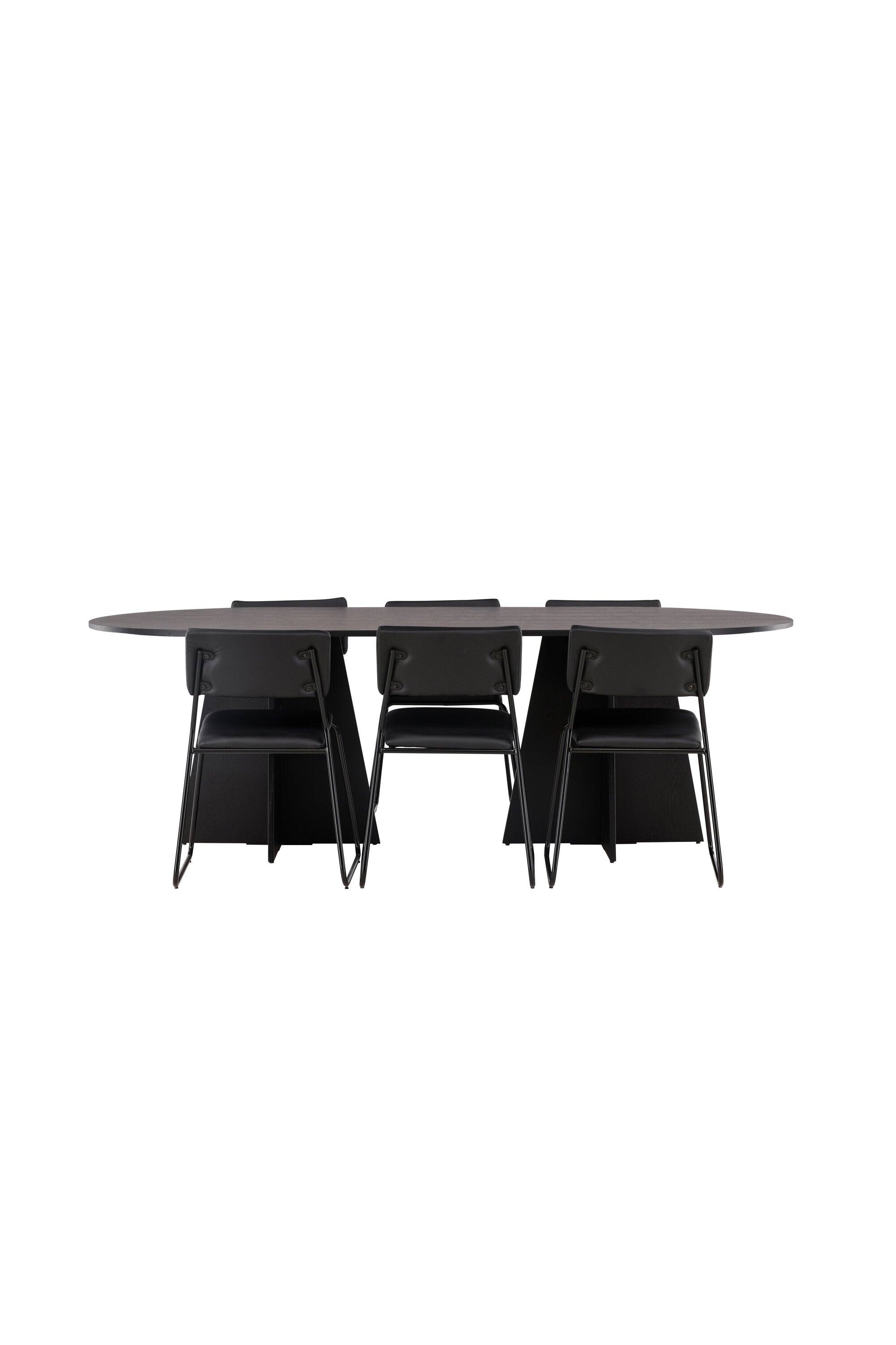 Matgrupp Bootcut med stolarna Kenth-GR Dining Set-Venture Home-peaceofhome.se