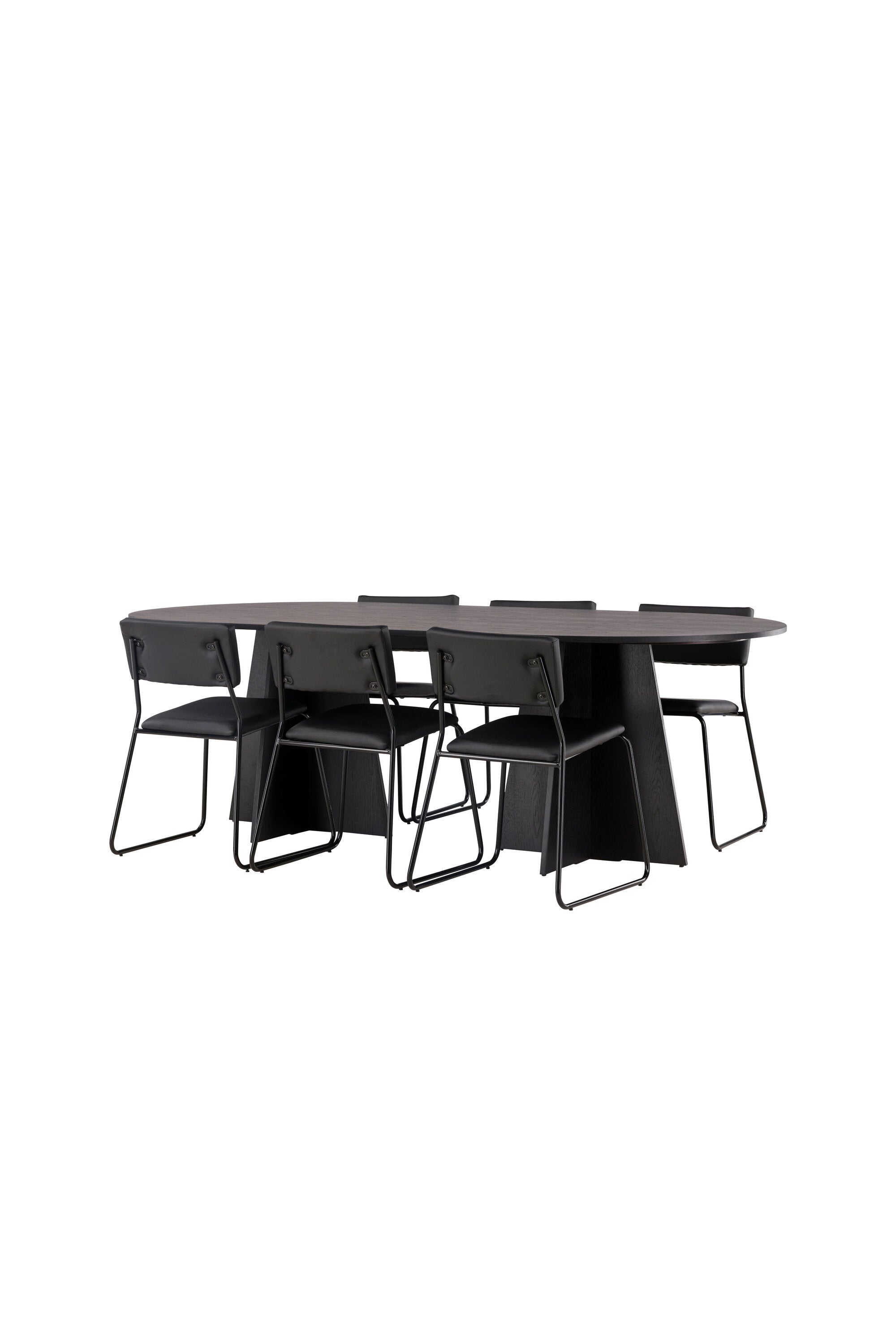 Matgrupp Bootcut med stolarna Kenth-GR Dining Set-Venture Home-peaceofhome.se