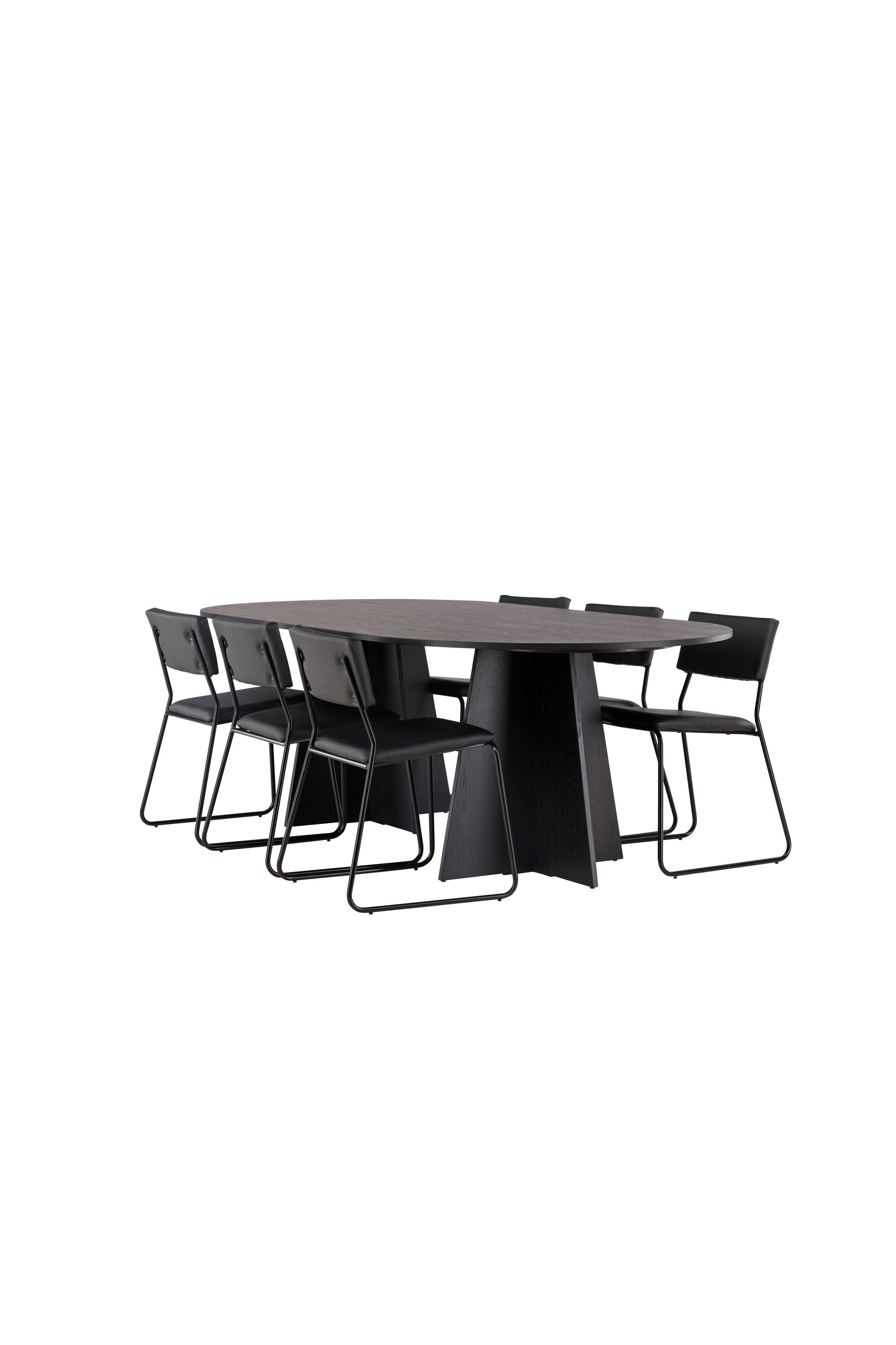 Matgrupp Bootcut med stolarna Kenth-GR Dining Set-Venture Home-peaceofhome.se