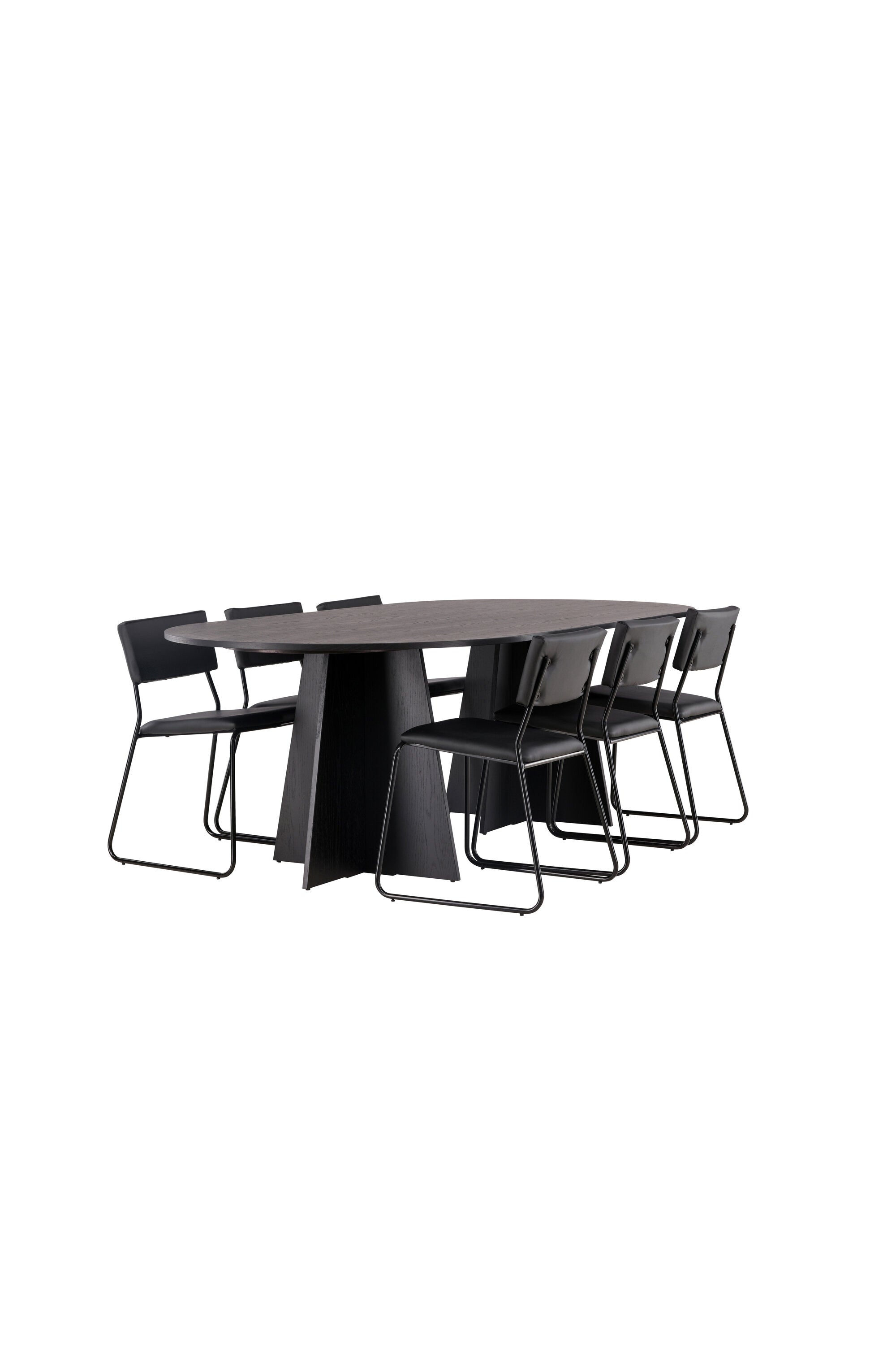 Matgrupp Bootcut med stolarna Kenth-GR Dining Set-Venture Home-peaceofhome.se