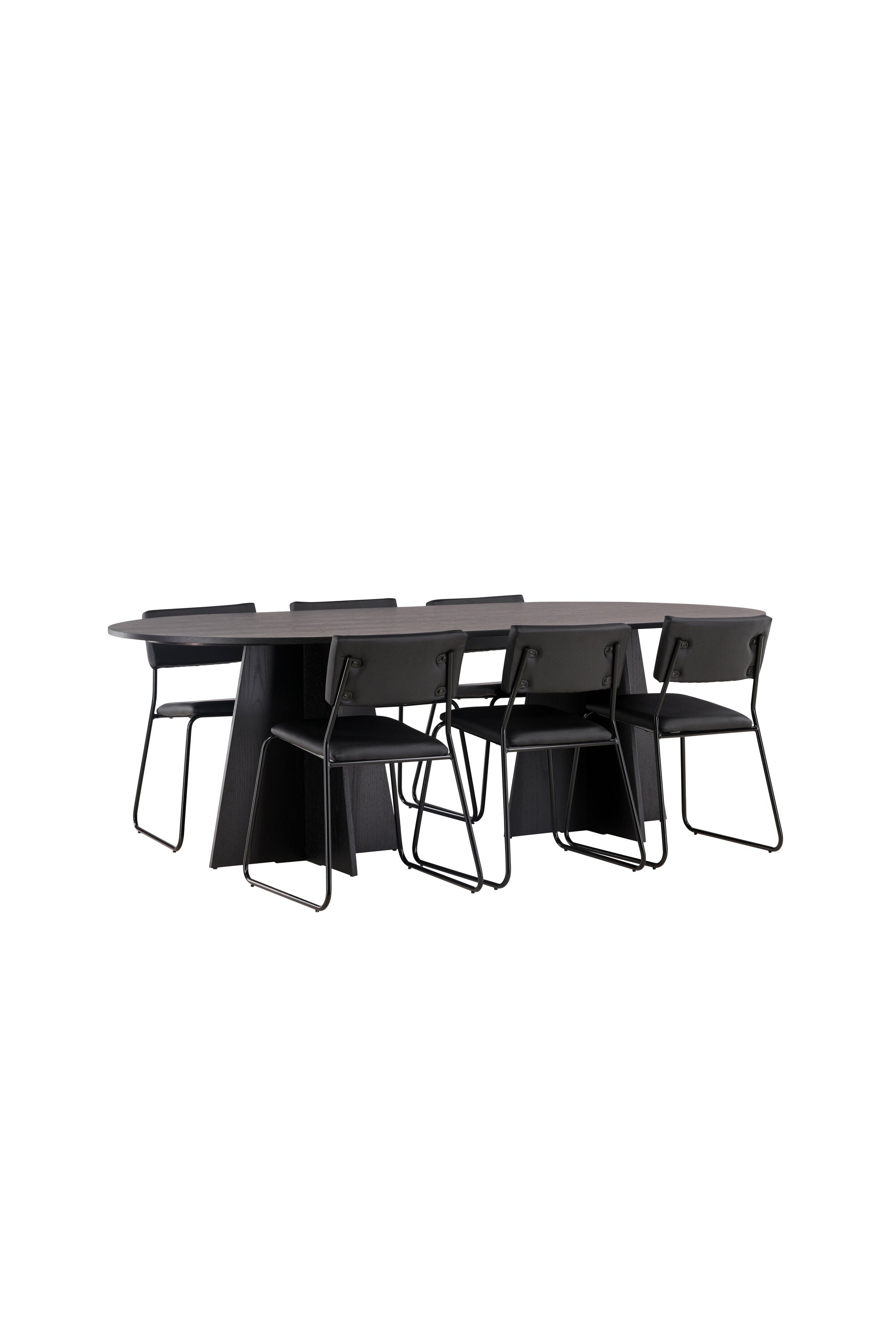 Matgrupp Bootcut med stolarna Kenth-GR Dining Set-Venture Home-peaceofhome.se