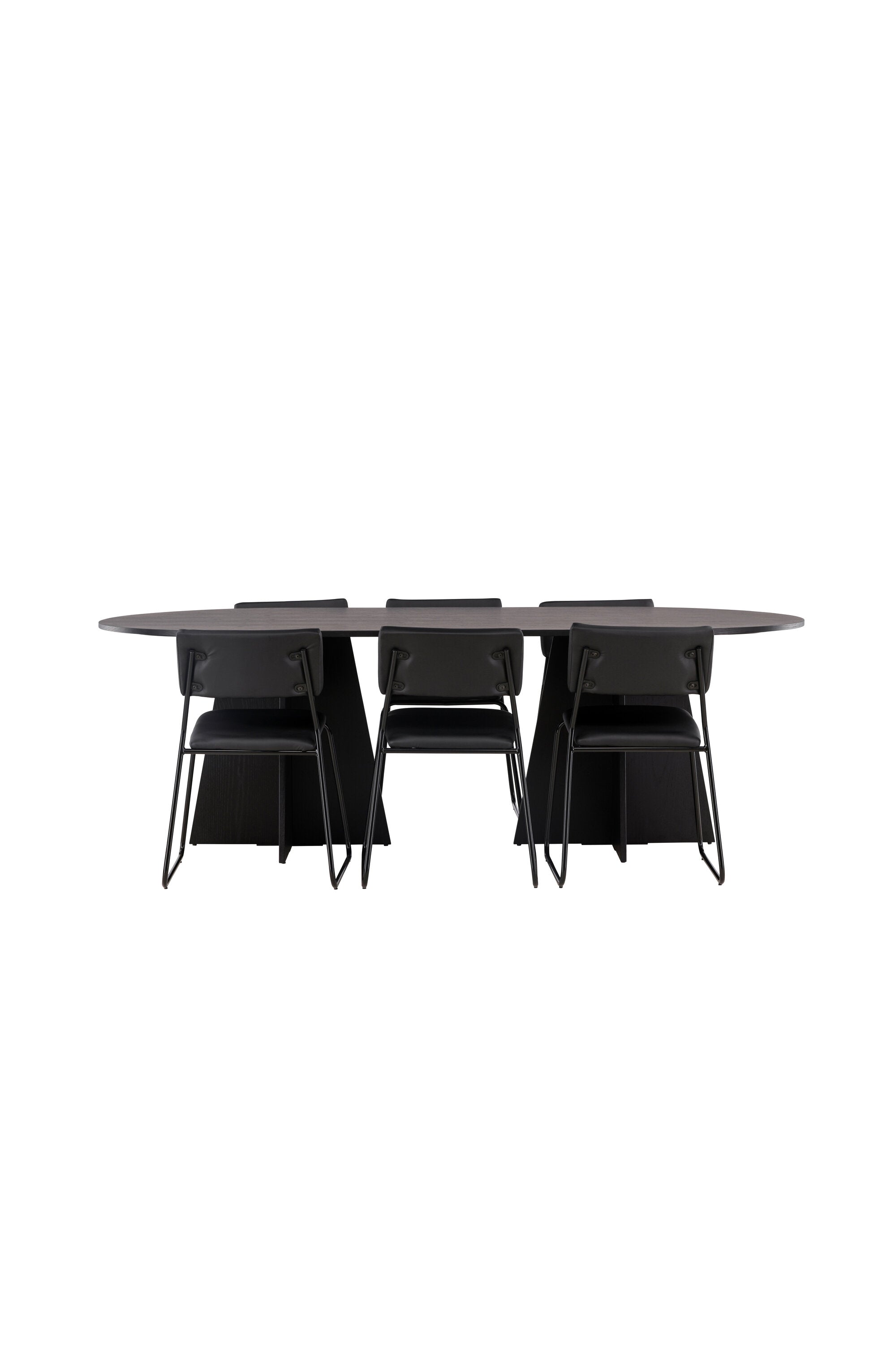 Matgrupp Bootcut med stolarna Kenth-GR Dining Set-Venture Home-peaceofhome.se