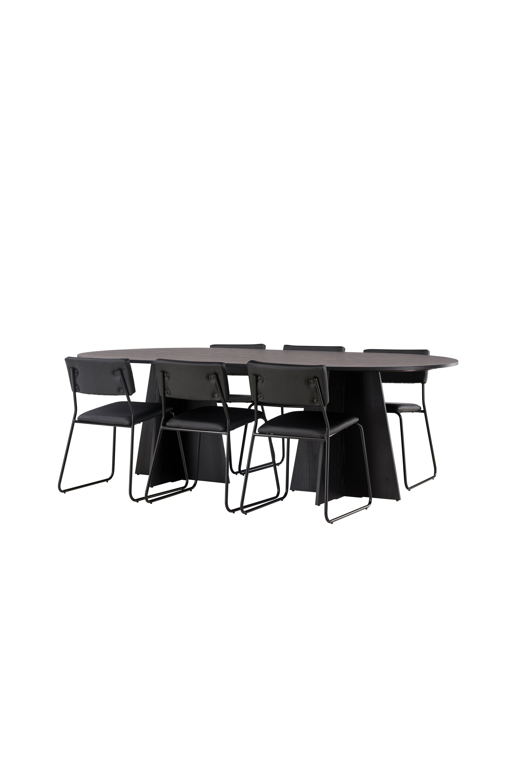 Matgrupp Bootcut med stolarna Kenth-GR Dining Set-Venture Home-peaceofhome.se