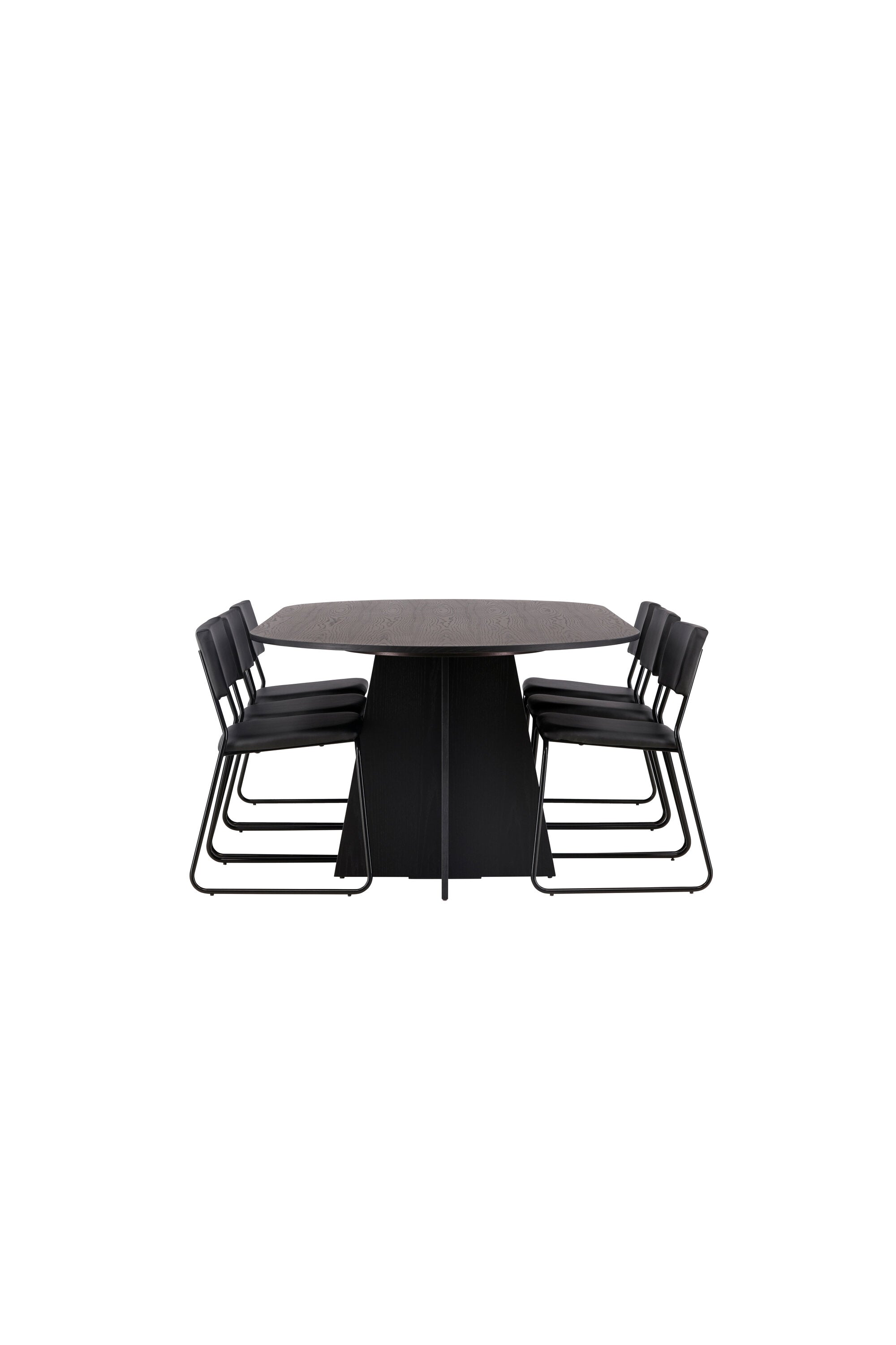 Matgrupp Bootcut med stolarna Kenth-GR Dining Set-Venture Home-peaceofhome.se