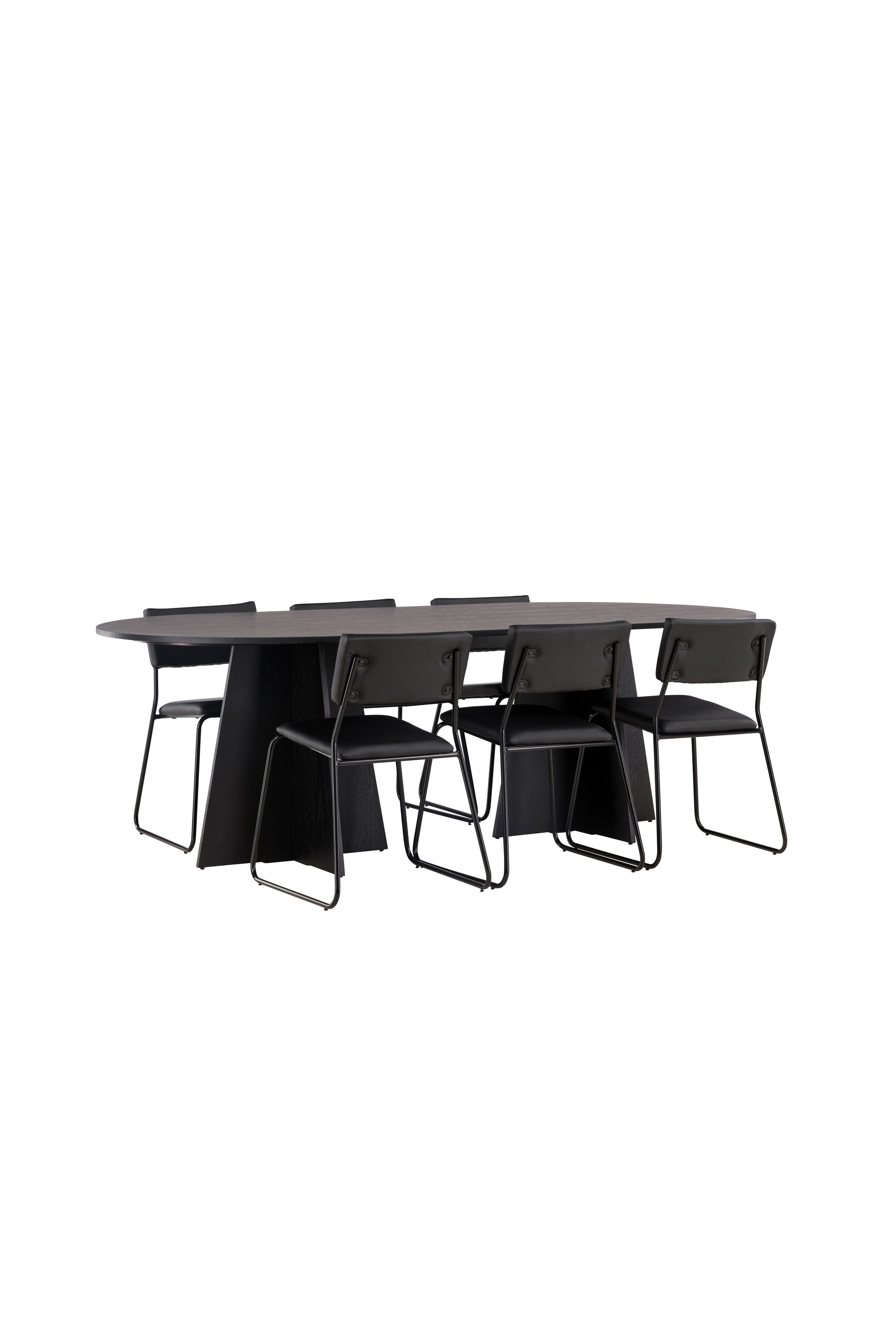 Matgrupp Bootcut med stolarna Kenth-GR Dining Set-Venture Home-peaceofhome.se