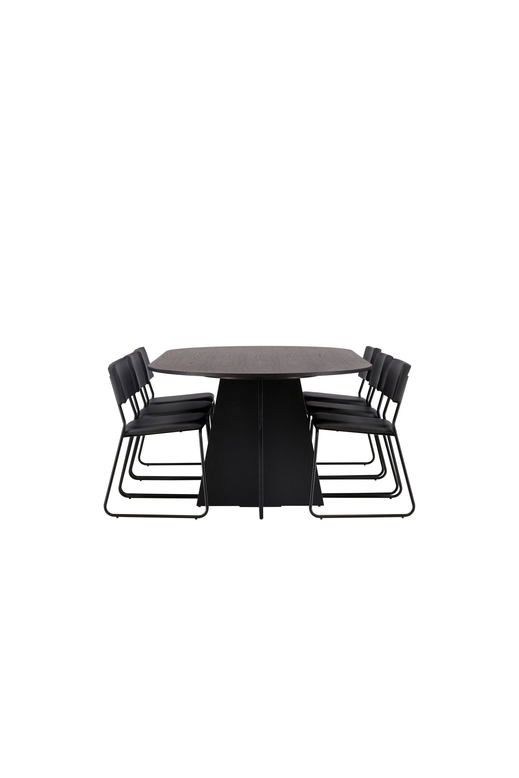 Matgrupp Bootcut med stolarna Kenth-GR Dining Set-Venture Home-peaceofhome.se