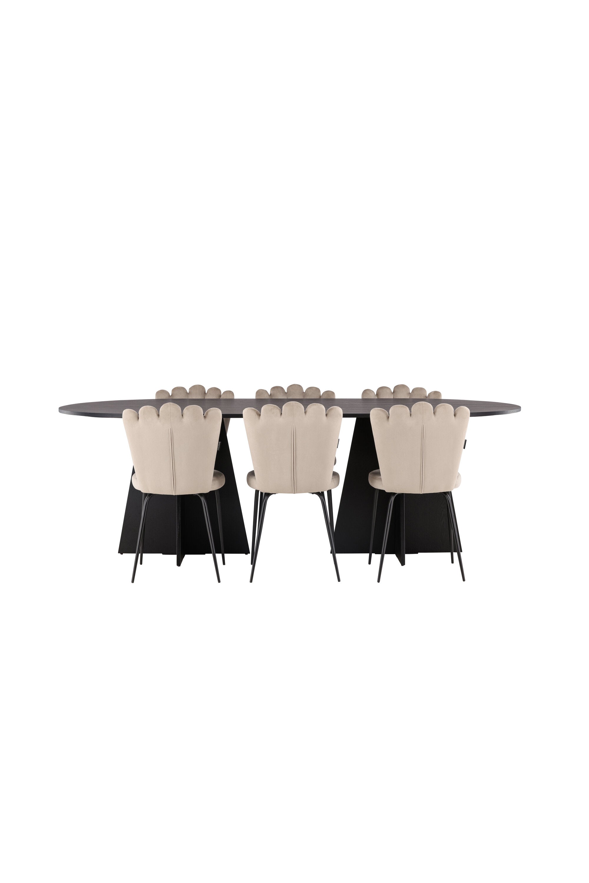 Matgrupp Bootcut med stolarna Limhamn-GR Dining Set-Venture Home-peaceofhome.se