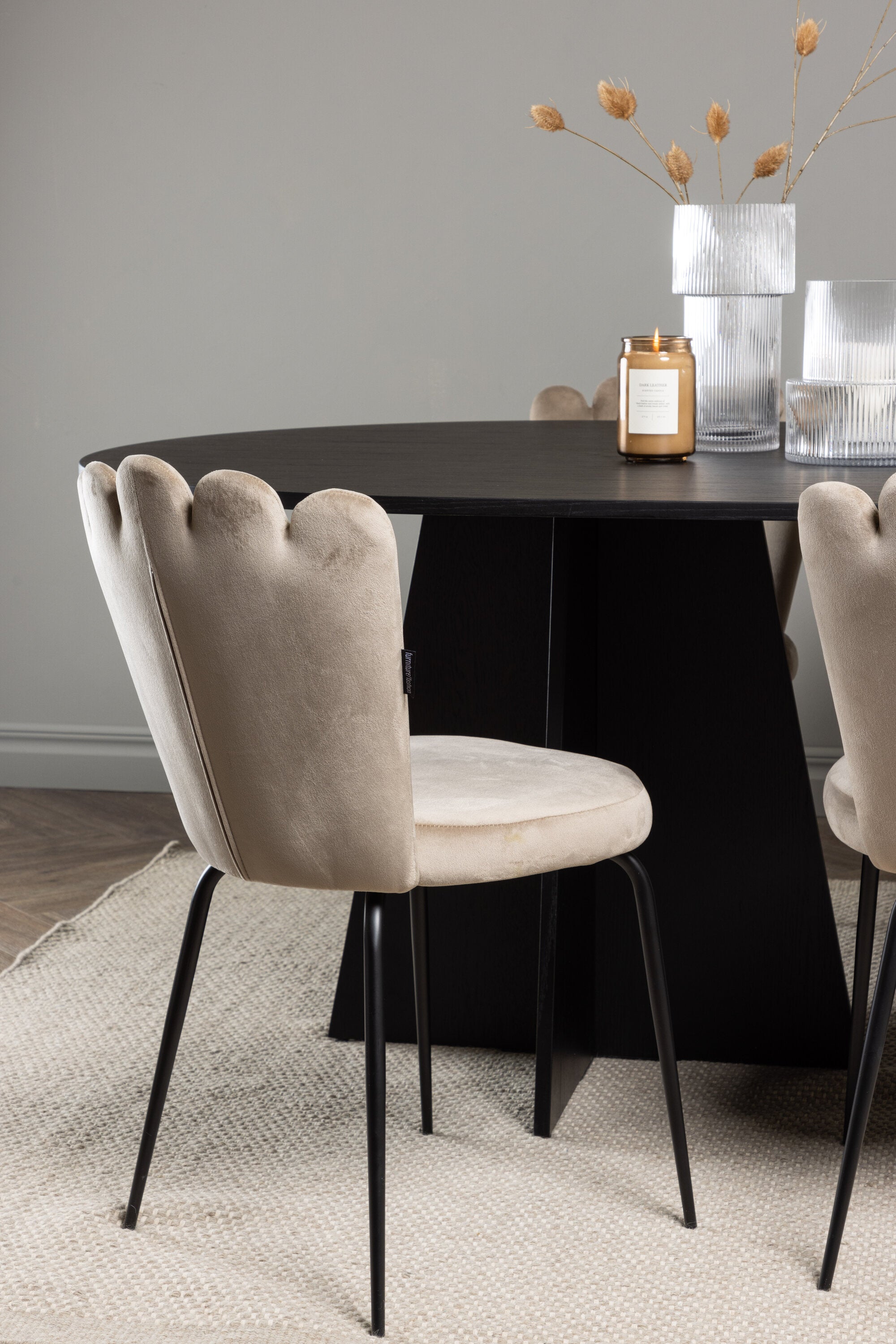 Matgrupp Bootcut med stolarna Limhamn-GR Dining Set-Venture Home-peaceofhome.se