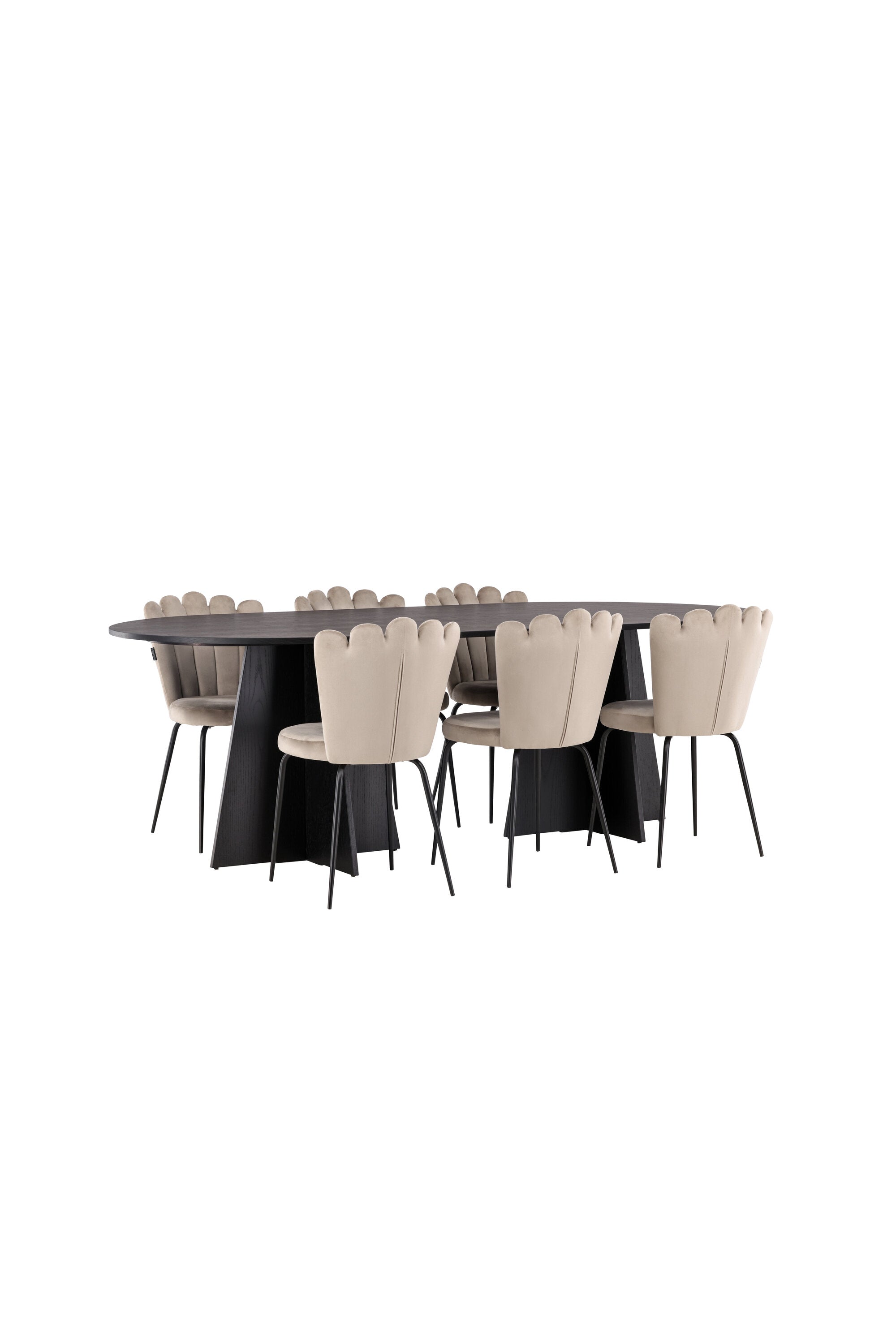 Matgrupp Bootcut med stolarna Limhamn-GR Dining Set-Venture Home-peaceofhome.se