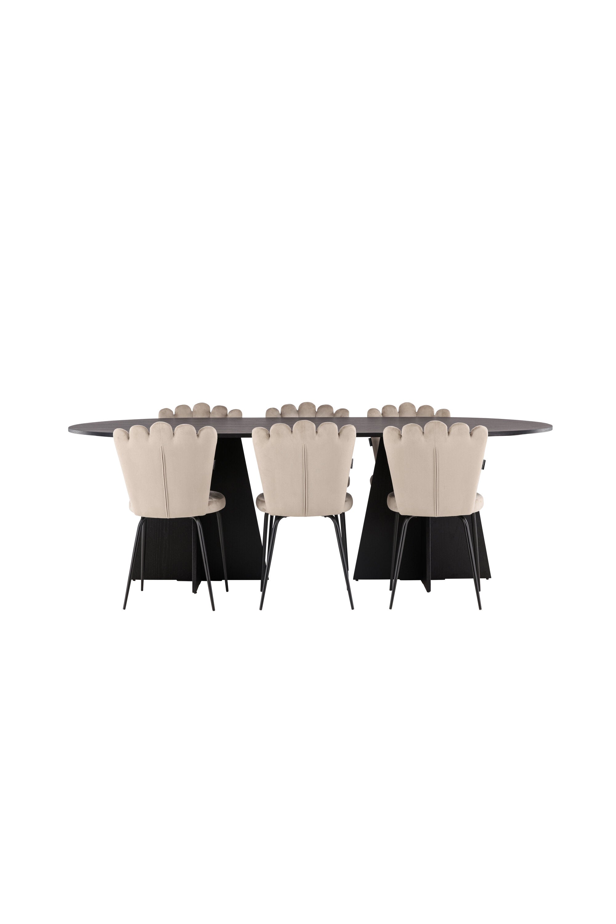 Matgrupp Bootcut med stolarna Limhamn-GR Dining Set-Venture Home-peaceofhome.se