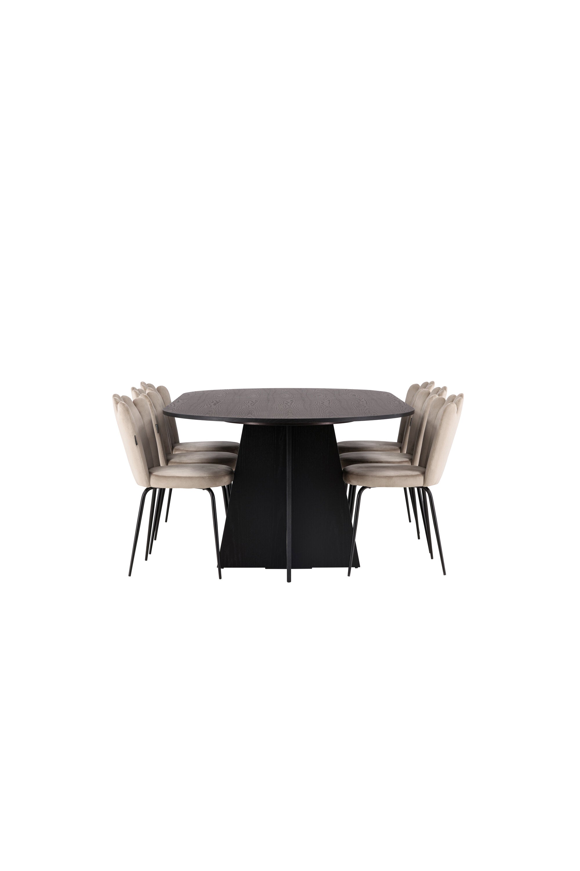 Matgrupp Bootcut med stolarna Limhamn-GR Dining Set-Venture Home-peaceofhome.se