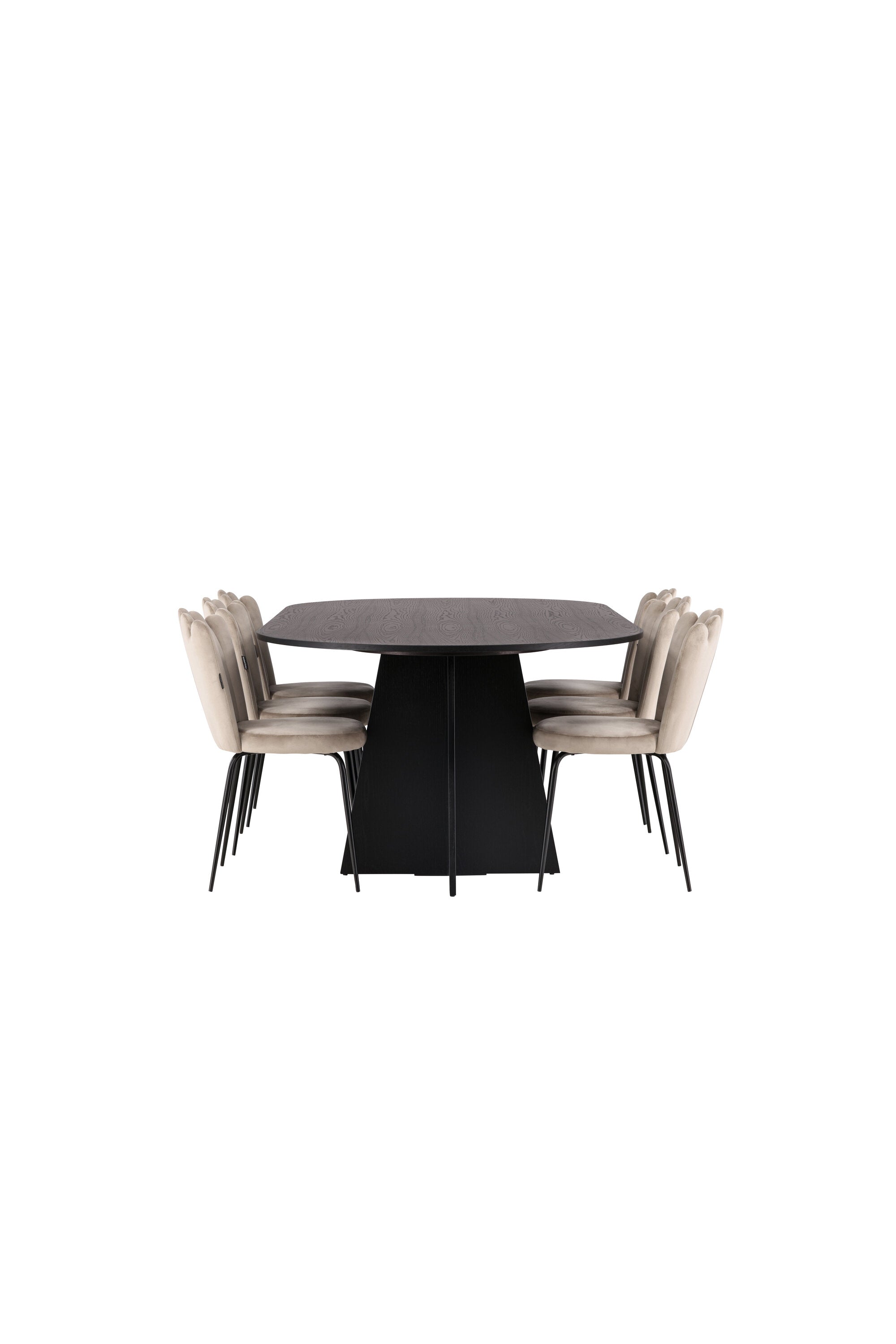 Matgrupp Bootcut med stolarna Limhamn-GR Dining Set-Venture Home-peaceofhome.se