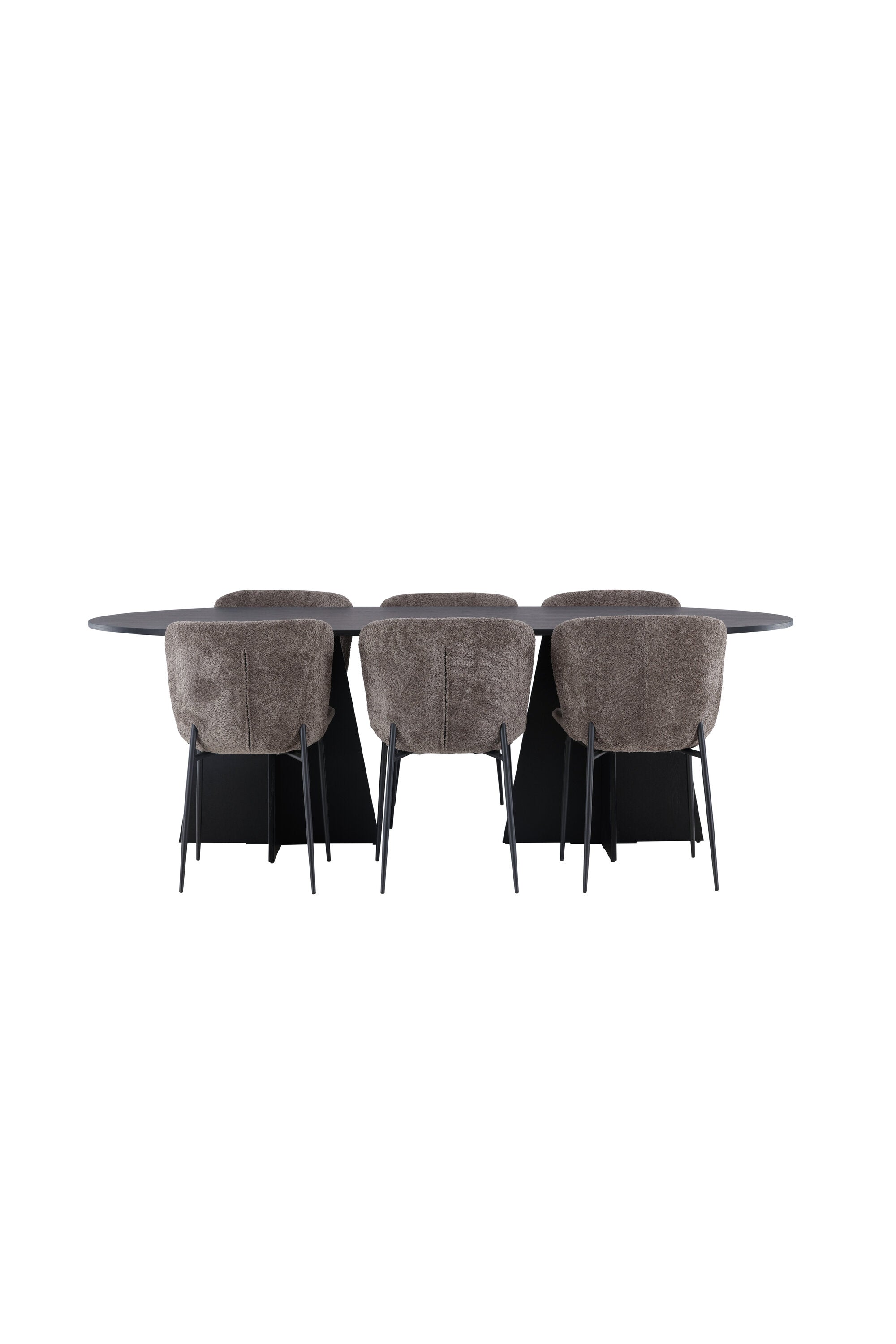 Matgrupp Bootcut med stolarna Modesto-GR Dining Set-Venture Home-peaceofhome.se