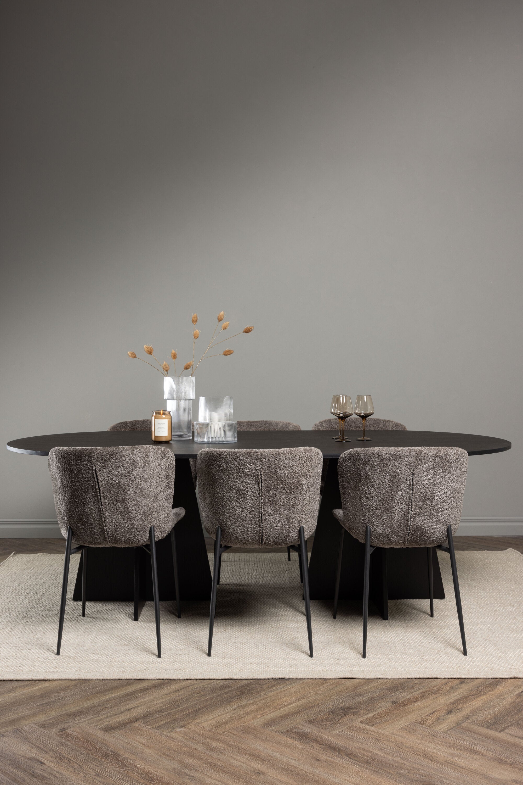 Matgrupp Bootcut med stolarna Modesto-GR Dining Set-Venture Home-peaceofhome.se