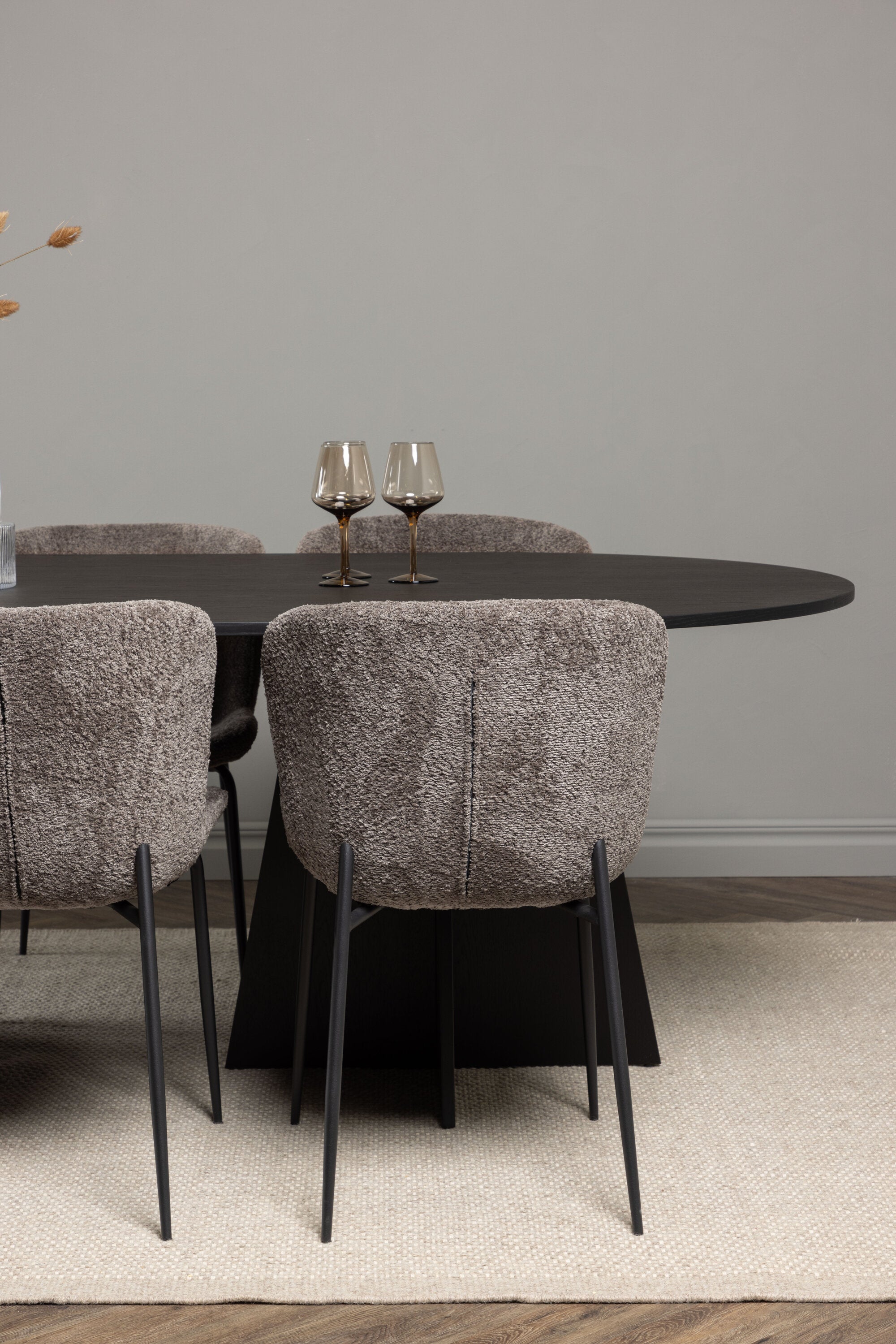 Matgrupp Bootcut med stolarna Modesto-GR Dining Set-Venture Home-peaceofhome.se