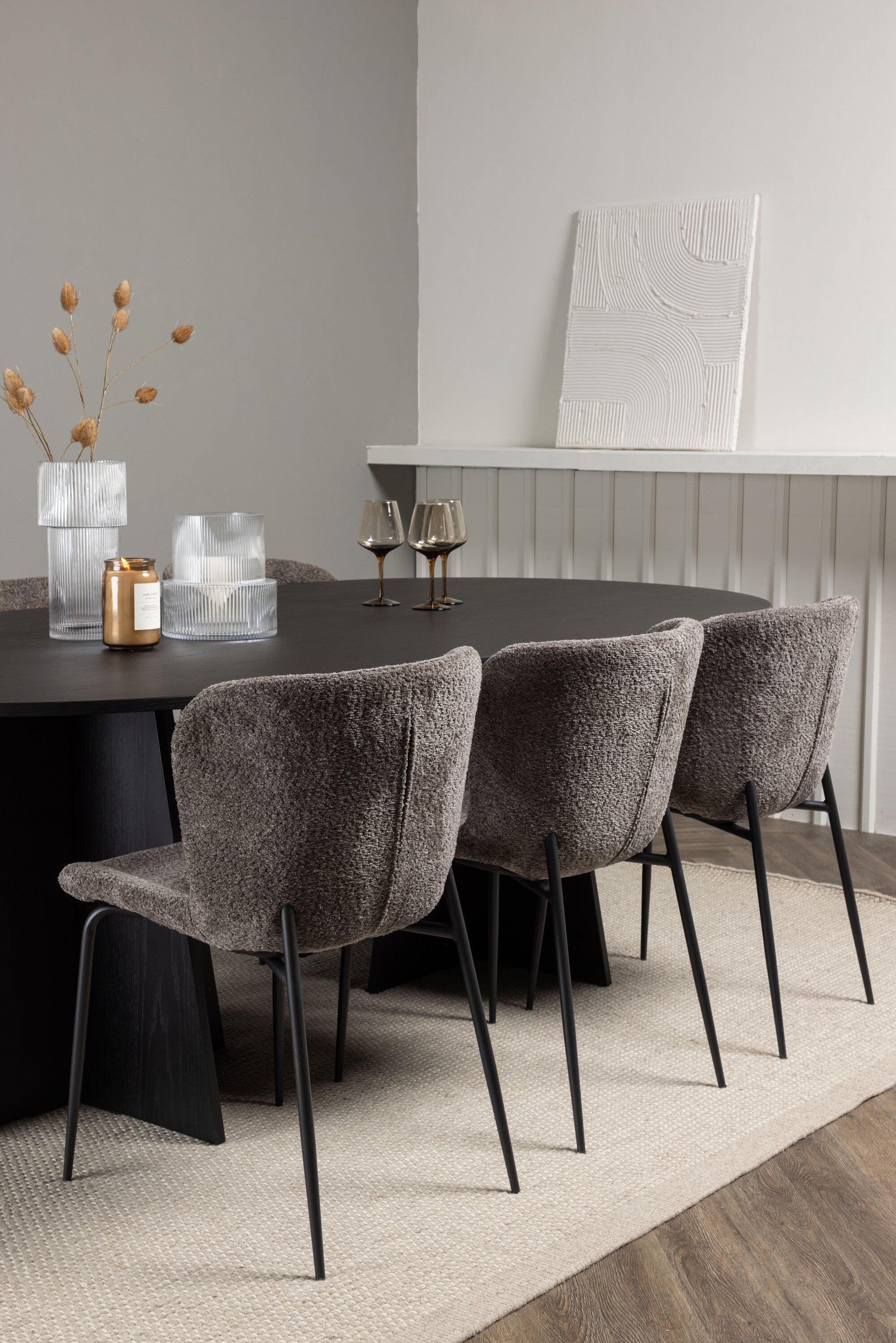 Matgrupp Bootcut med stolarna Modesto-GR Dining Set-Venture Home-peaceofhome.se