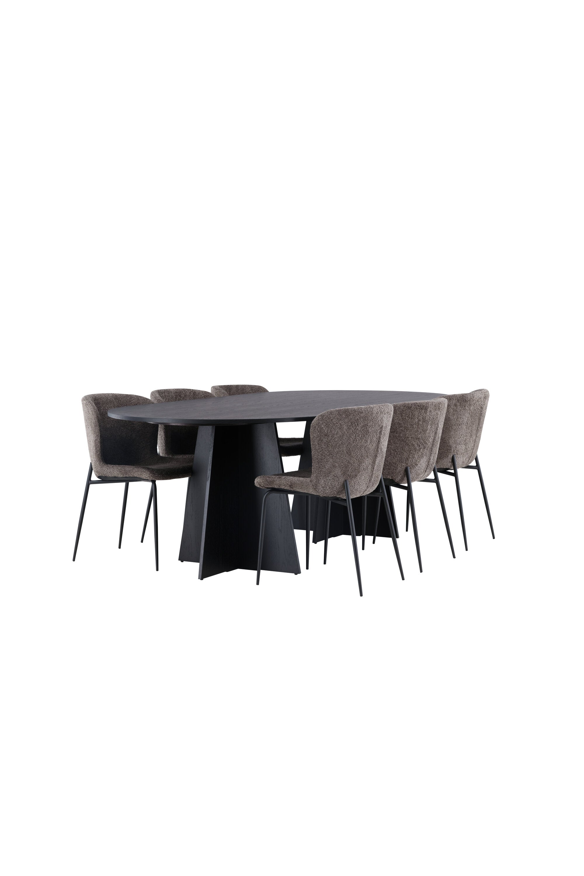 Matgrupp Bootcut med stolarna Modesto-GR Dining Set-Venture Home-peaceofhome.se