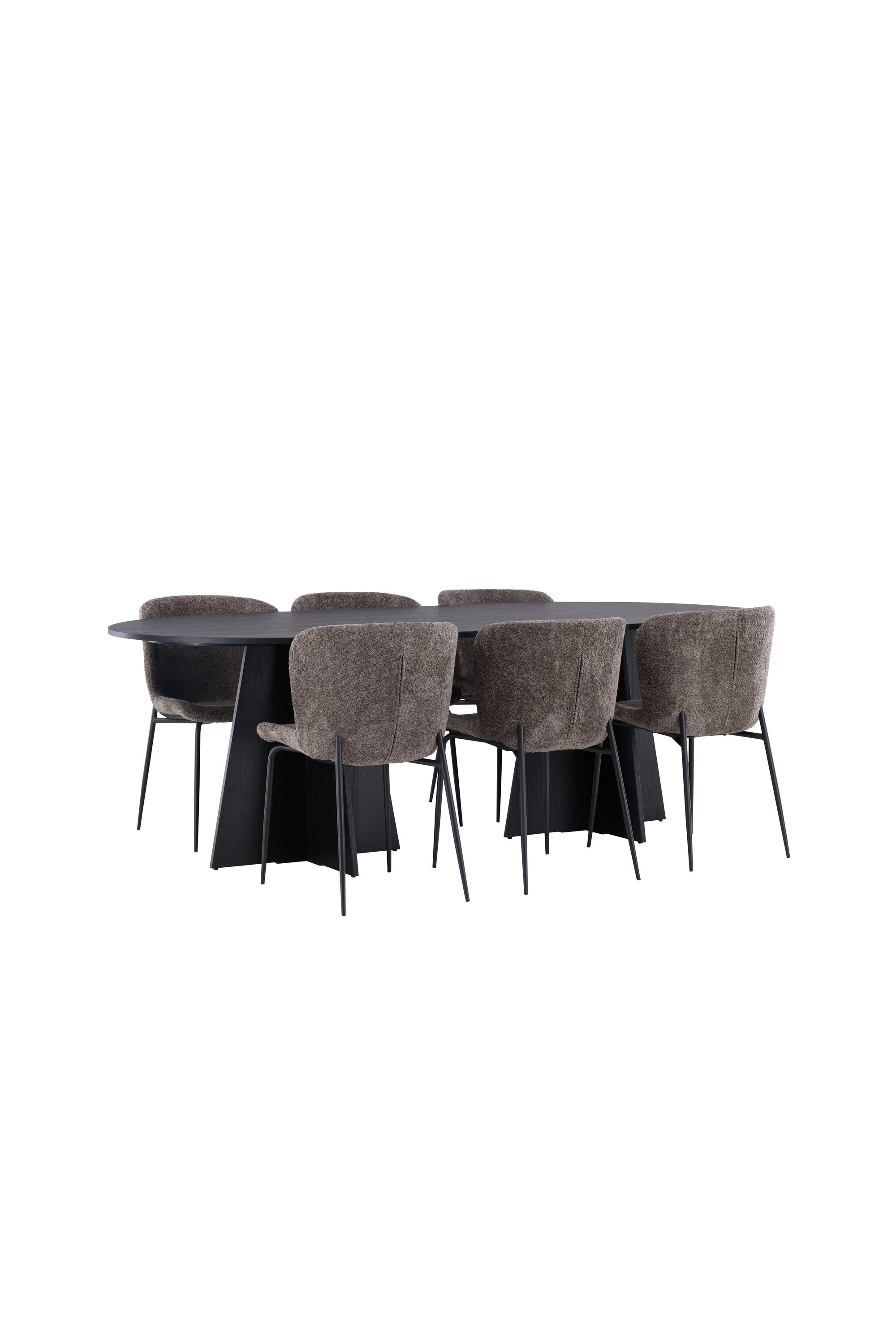 Matgrupp Bootcut med stolarna Modesto-GR Dining Set-Venture Home-peaceofhome.se