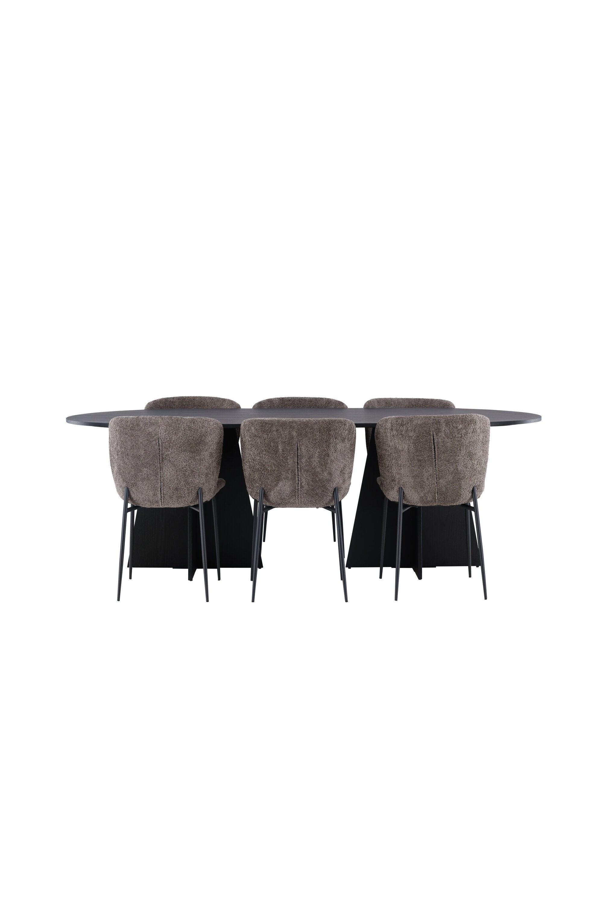 Matgrupp Bootcut med stolarna Modesto-GR Dining Set-Venture Home-peaceofhome.se