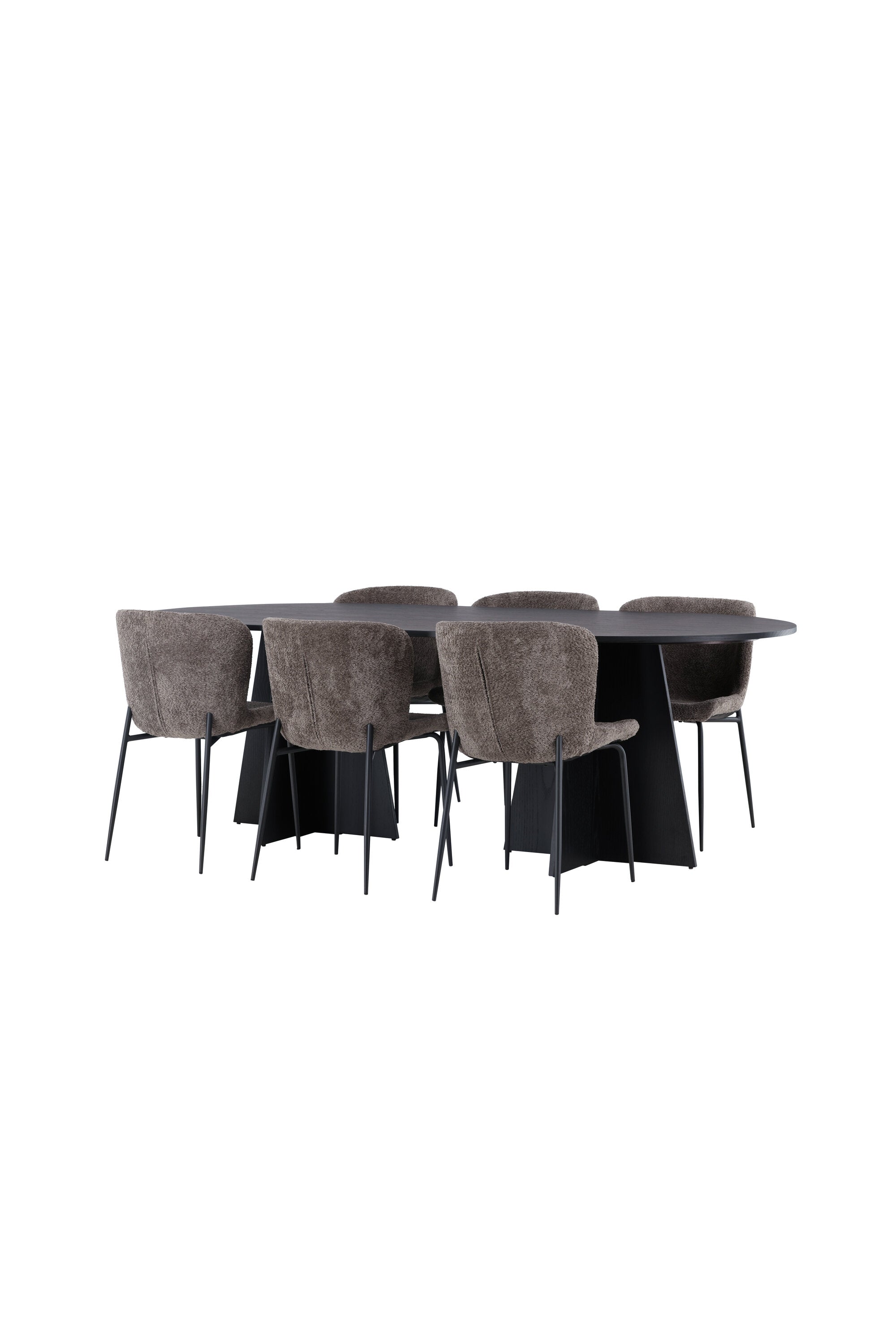 Matgrupp Bootcut med stolarna Modesto-GR Dining Set-Venture Home-peaceofhome.se