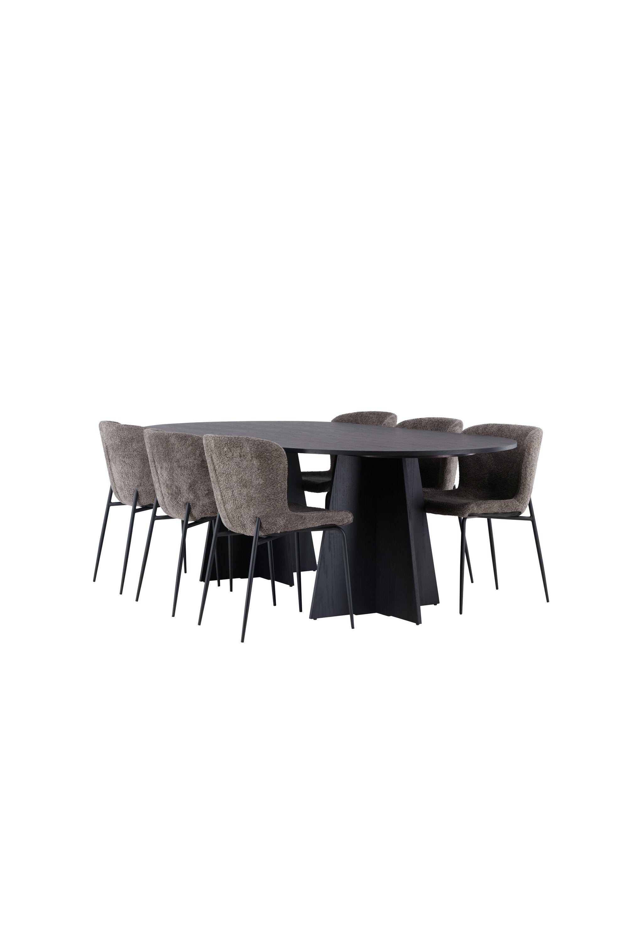 Matgrupp Bootcut med stolarna Modesto-GR Dining Set-Venture Home-peaceofhome.se