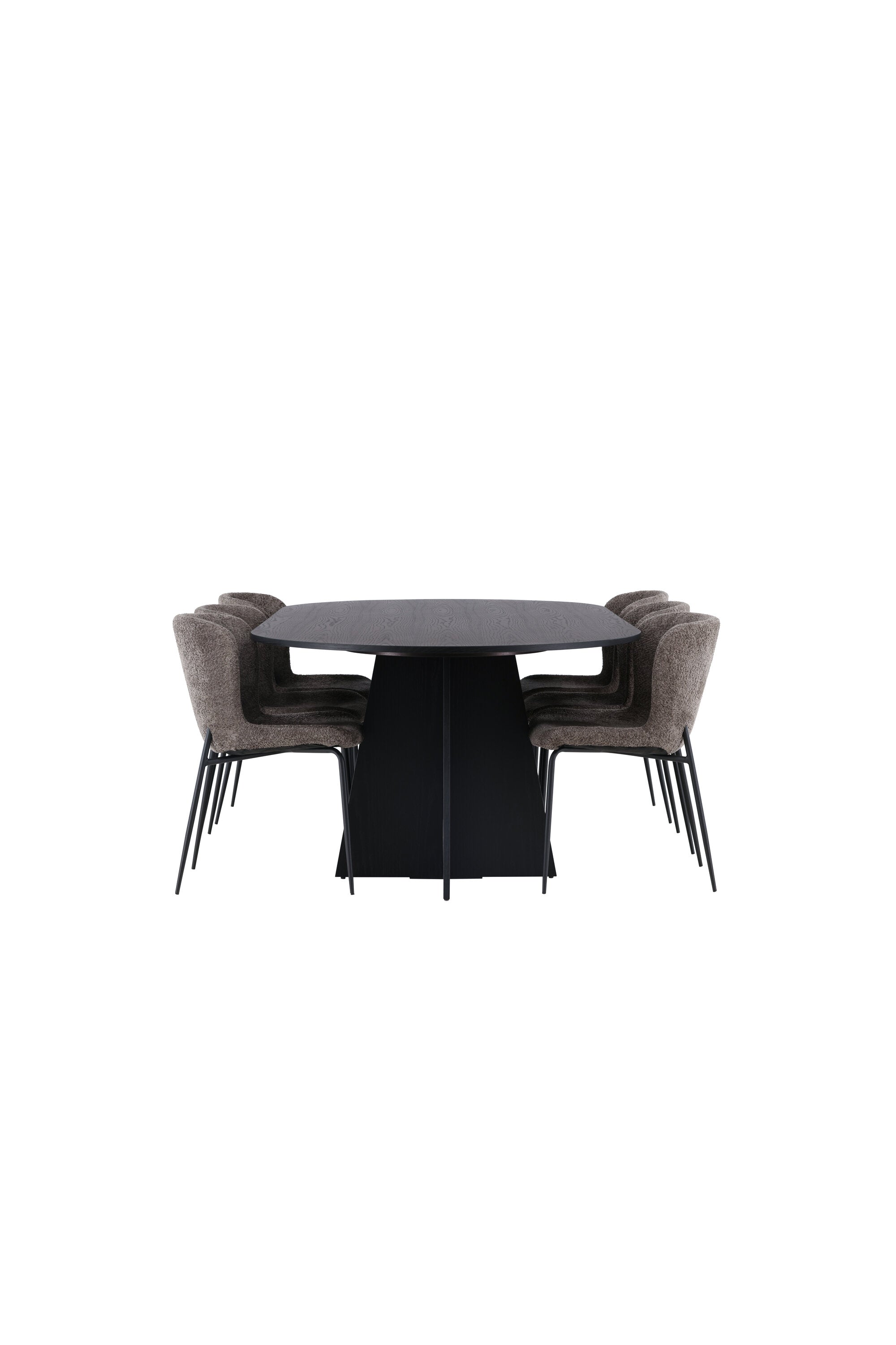 Matgrupp Bootcut med stolarna Modesto-GR Dining Set-Venture Home-peaceofhome.se