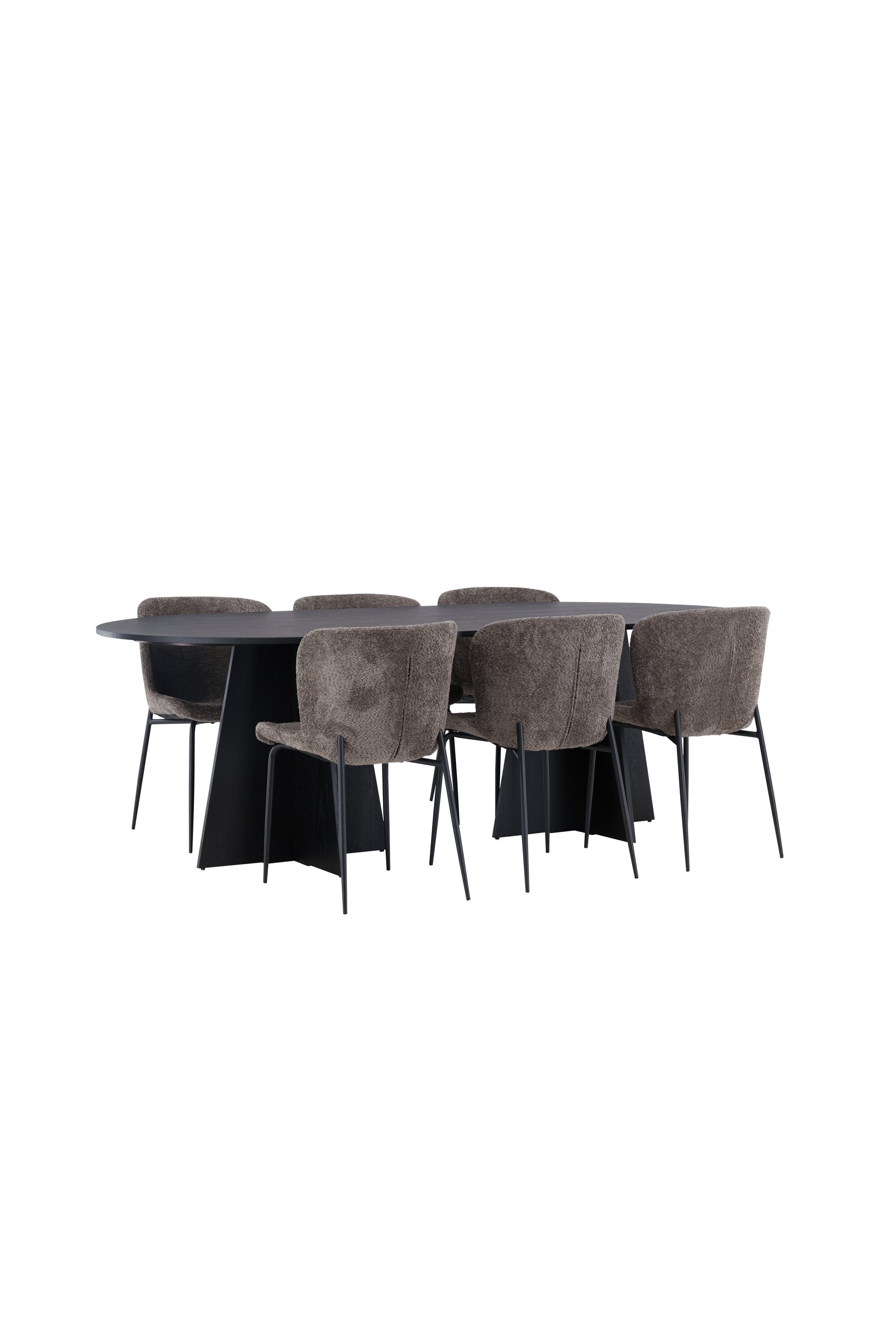 Matgrupp Bootcut med stolarna Modesto-GR Dining Set-Venture Home-peaceofhome.se