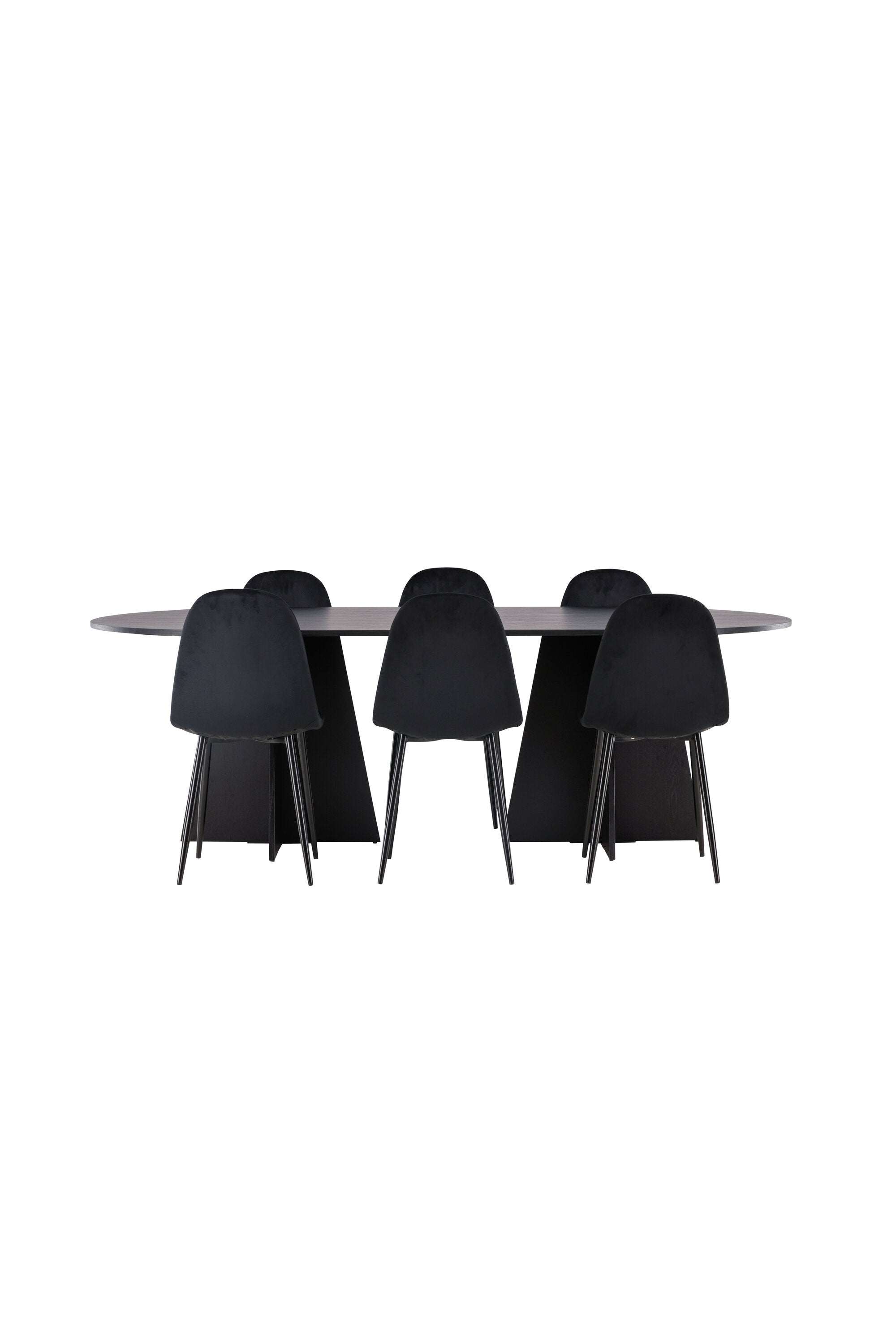 Matgrupp Bootcut med stolarna Polar-GR Dining Set-Venture Home-peaceofhome.se