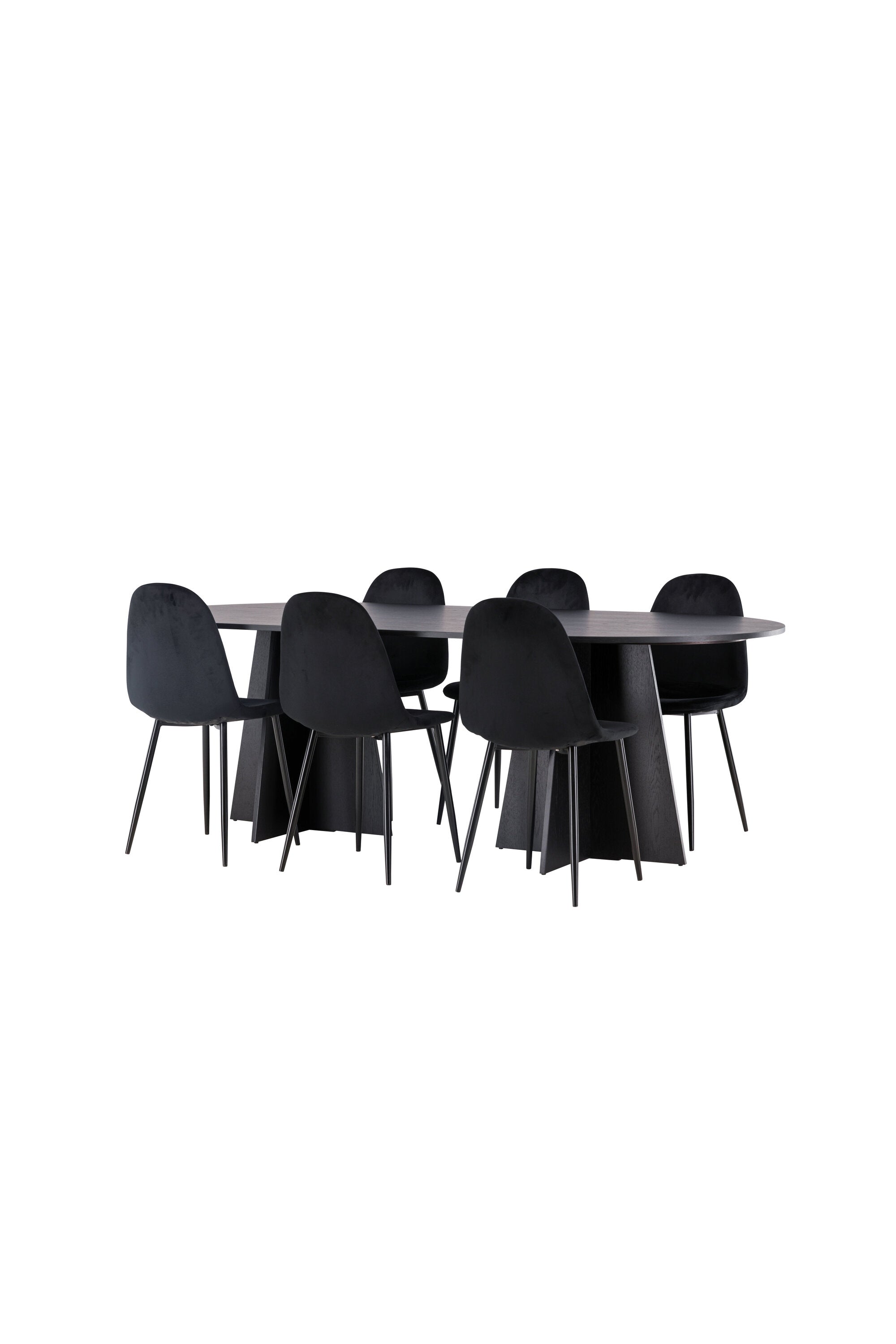 Matgrupp Bootcut med stolarna Polar-GR Dining Set-Venture Home-peaceofhome.se