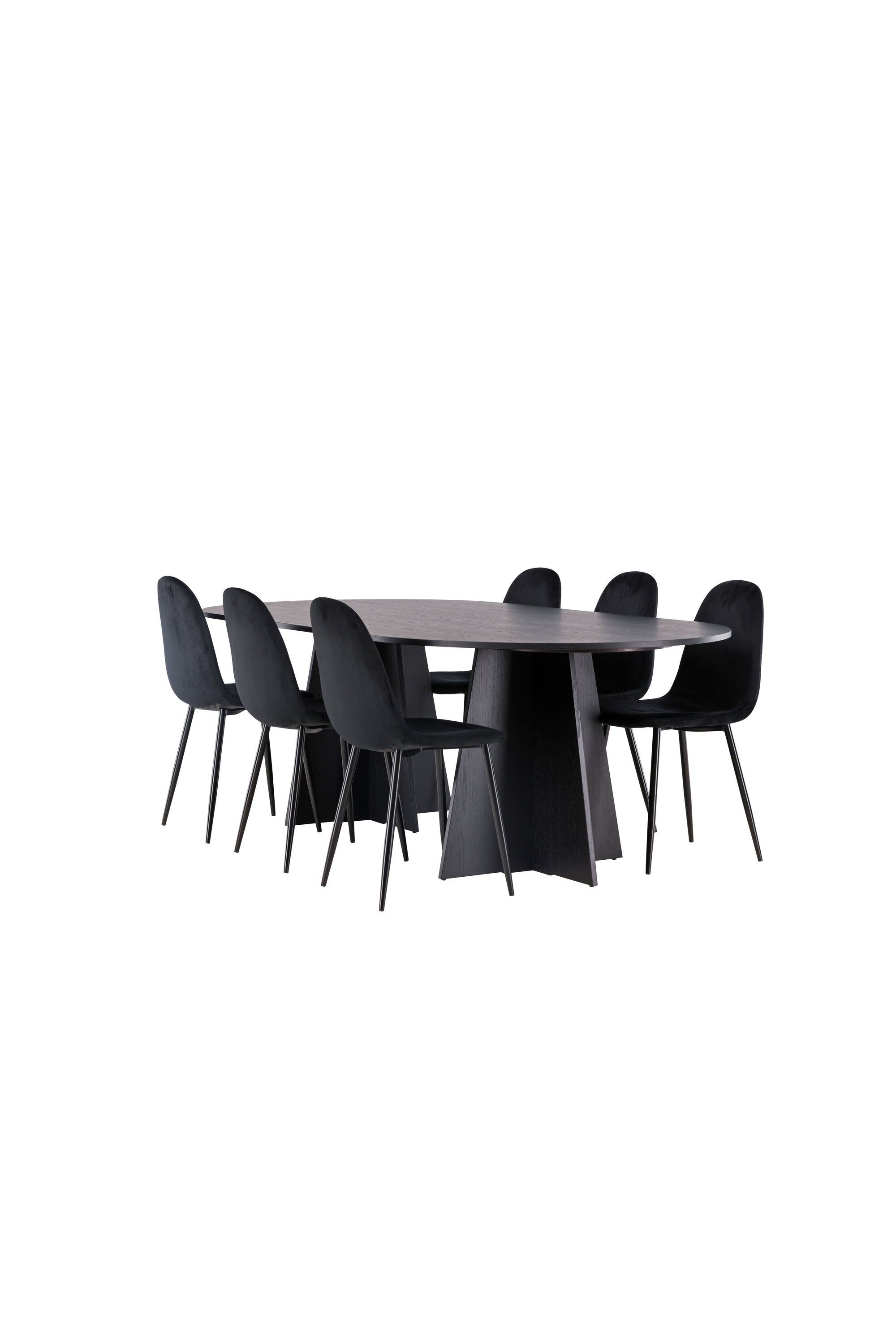 Matgrupp Bootcut med stolarna Polar-GR Dining Set-Venture Home-peaceofhome.se