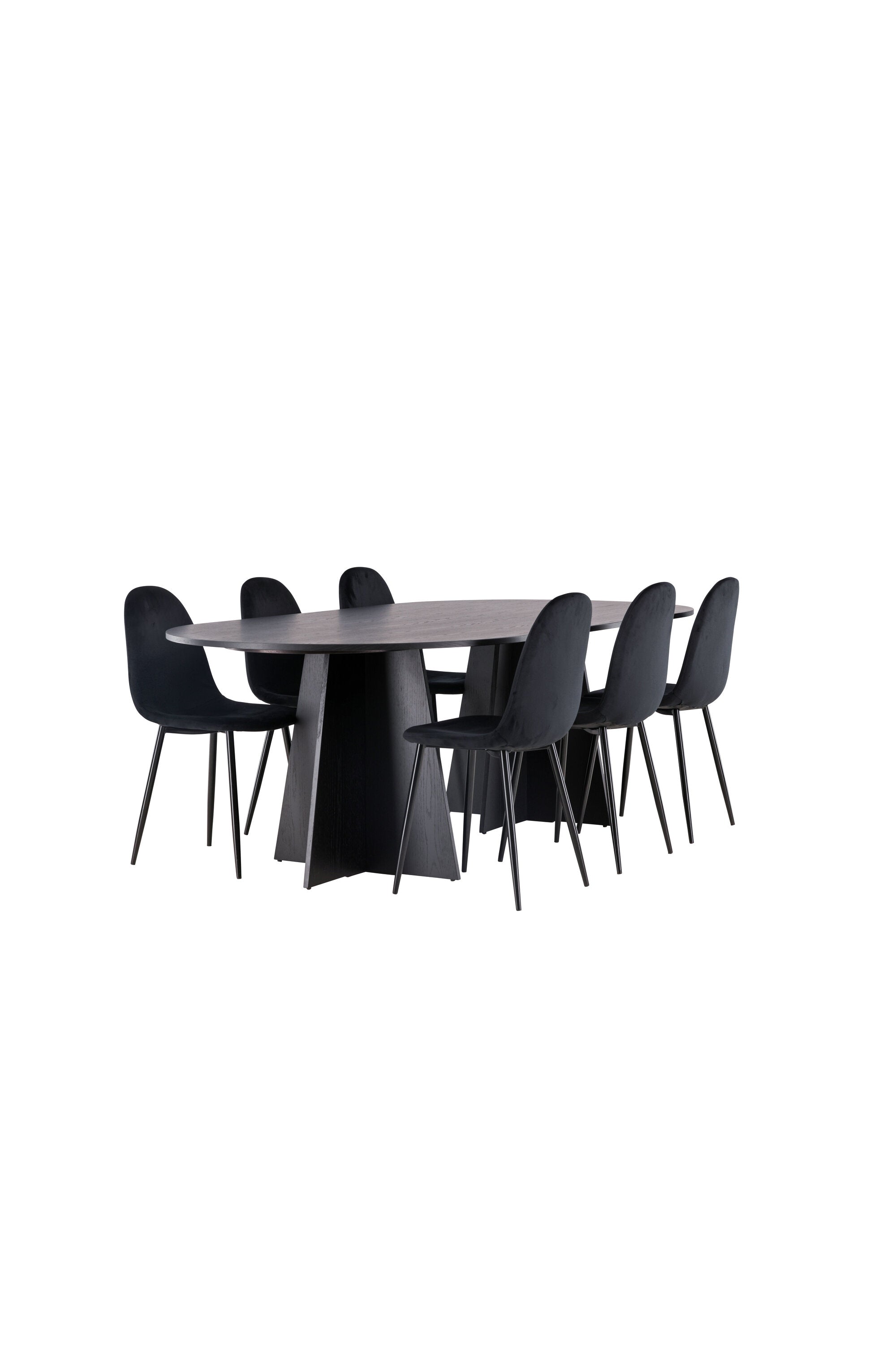 Matgrupp Bootcut med stolarna Polar-GR Dining Set-Venture Home-peaceofhome.se