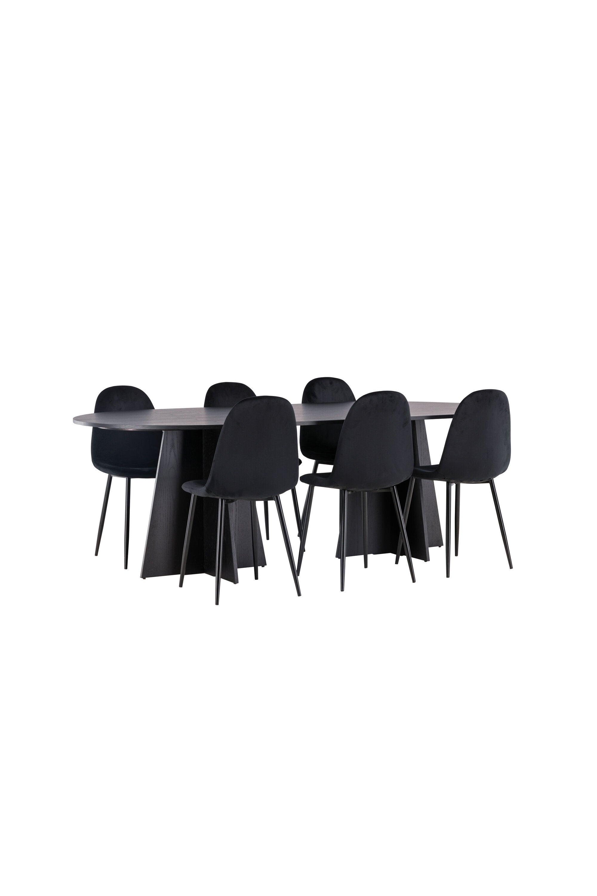 Matgrupp Bootcut med stolarna Polar-GR Dining Set-Venture Home-peaceofhome.se