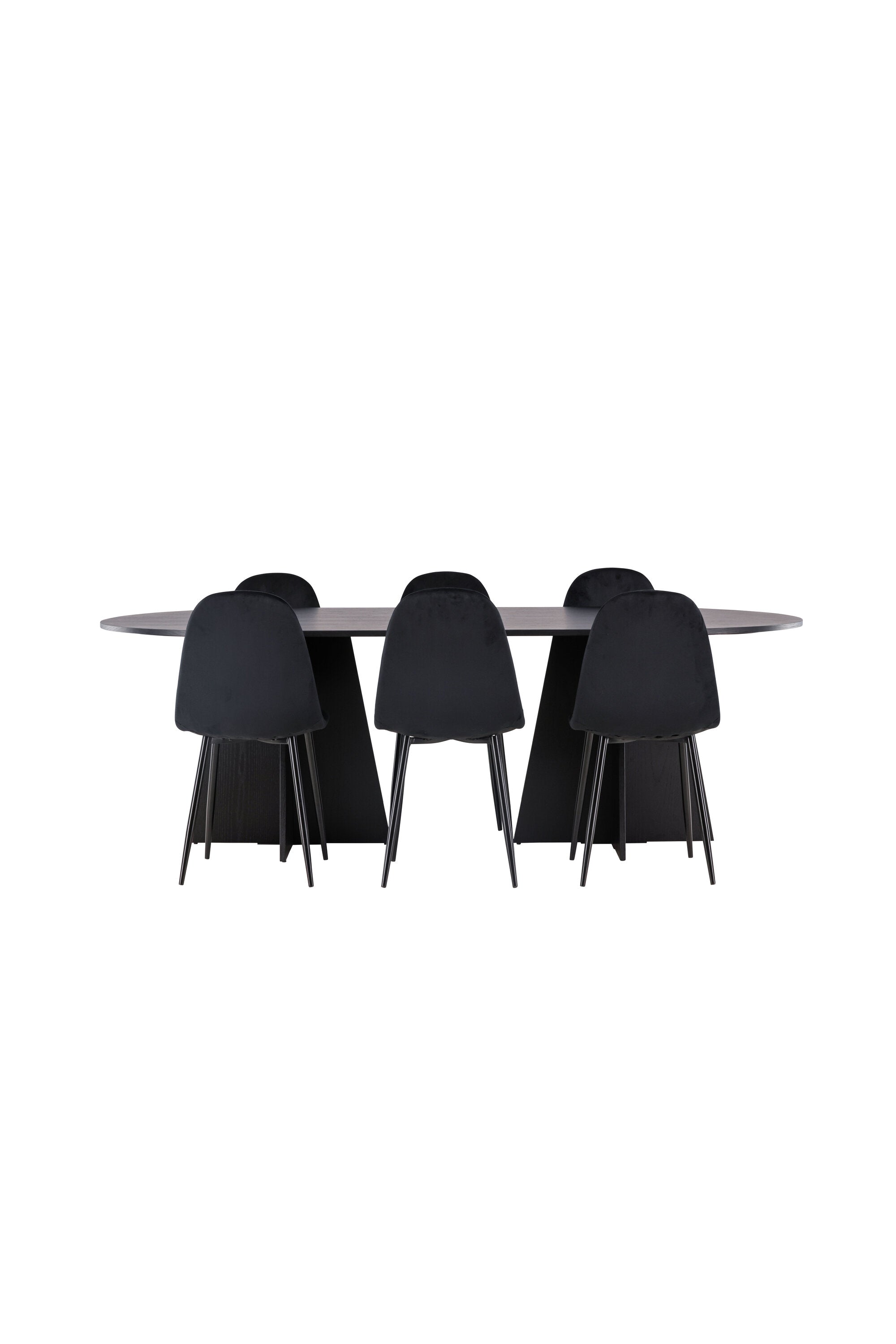 Matgrupp Bootcut med stolarna Polar-GR Dining Set-Venture Home-peaceofhome.se