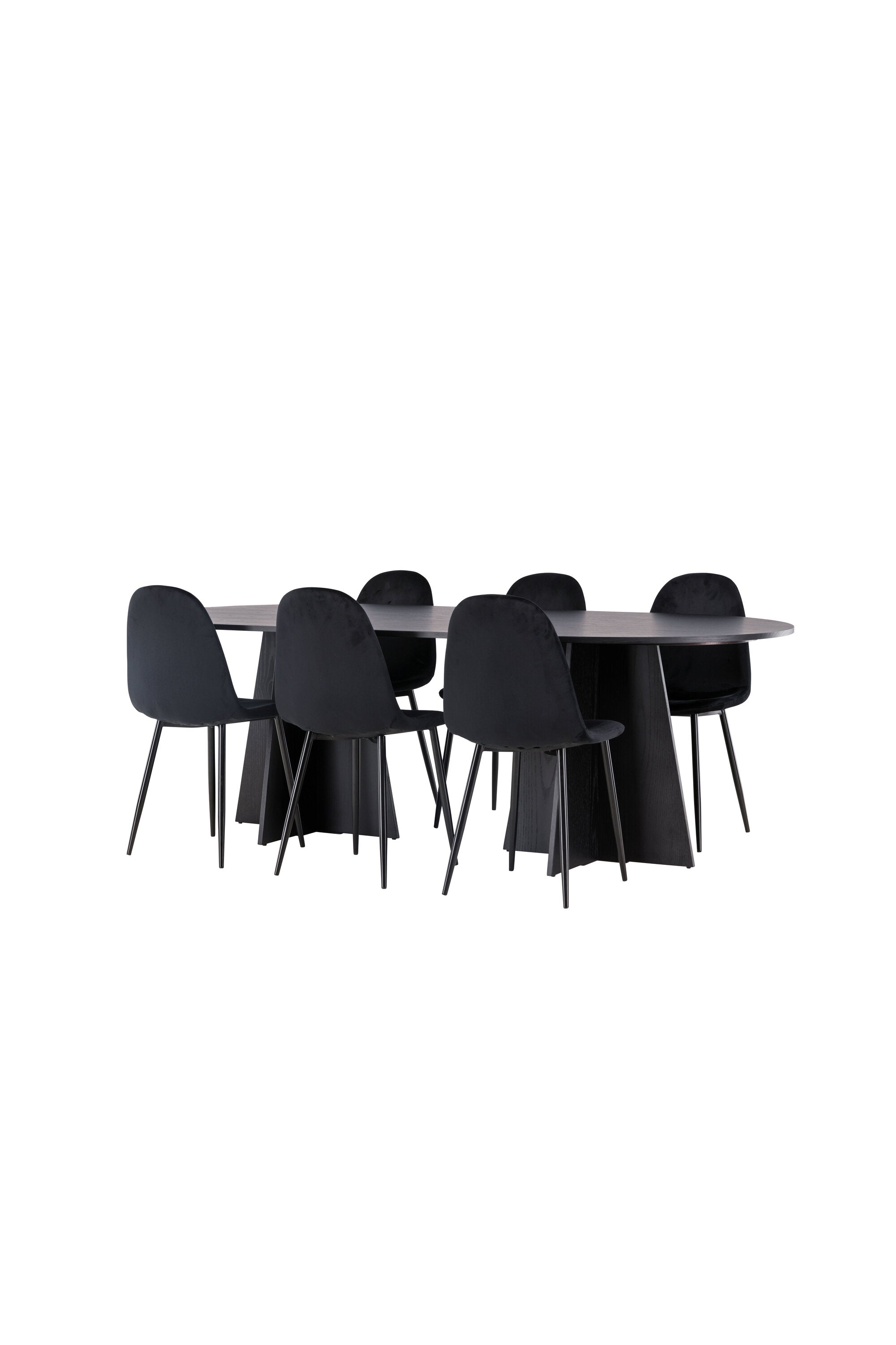 Matgrupp Bootcut med stolarna Polar-GR Dining Set-Venture Home-peaceofhome.se