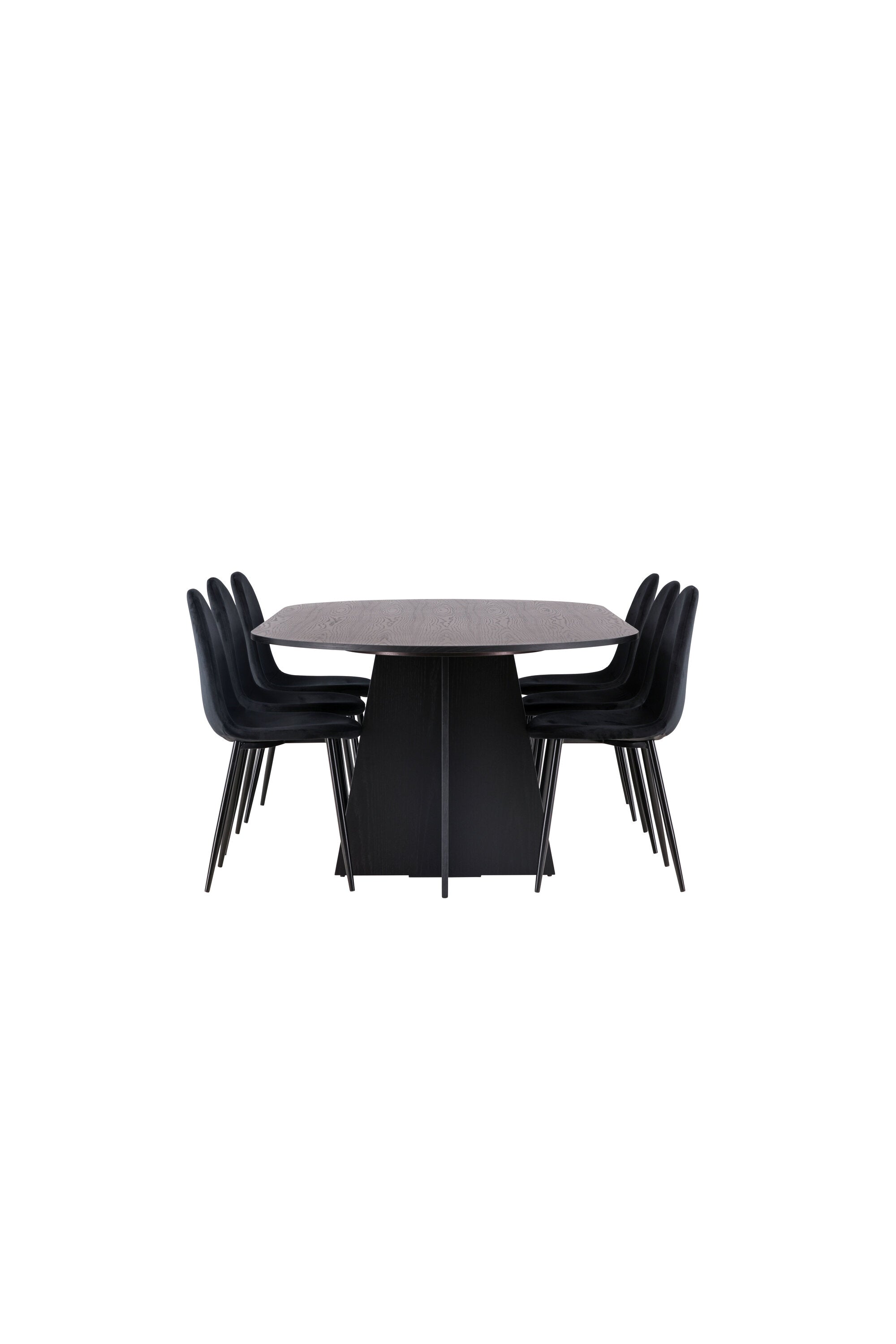 Matgrupp Bootcut med stolarna Polar-GR Dining Set-Venture Home-peaceofhome.se