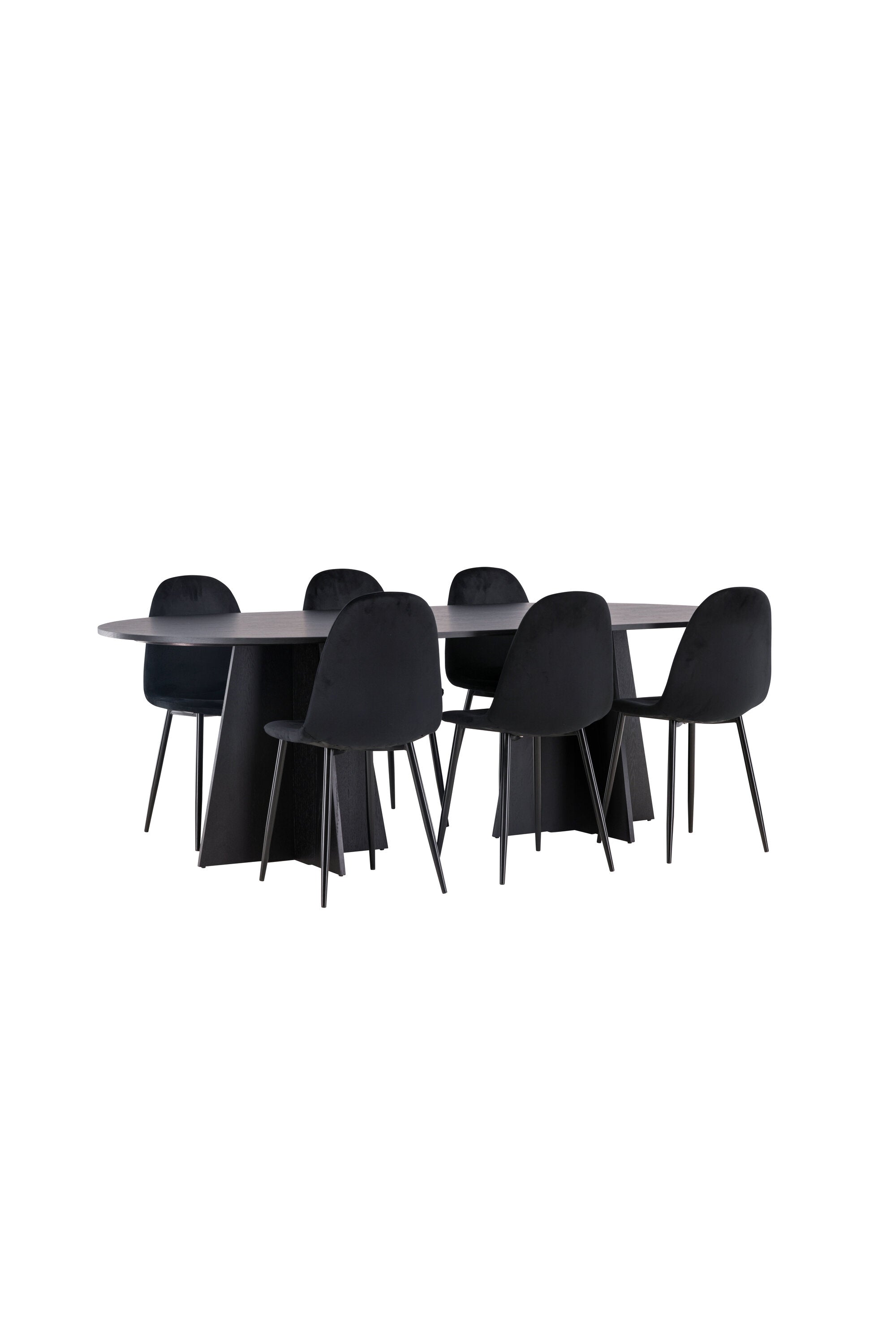 Matgrupp Bootcut med stolarna Polar-GR Dining Set-Venture Home-peaceofhome.se