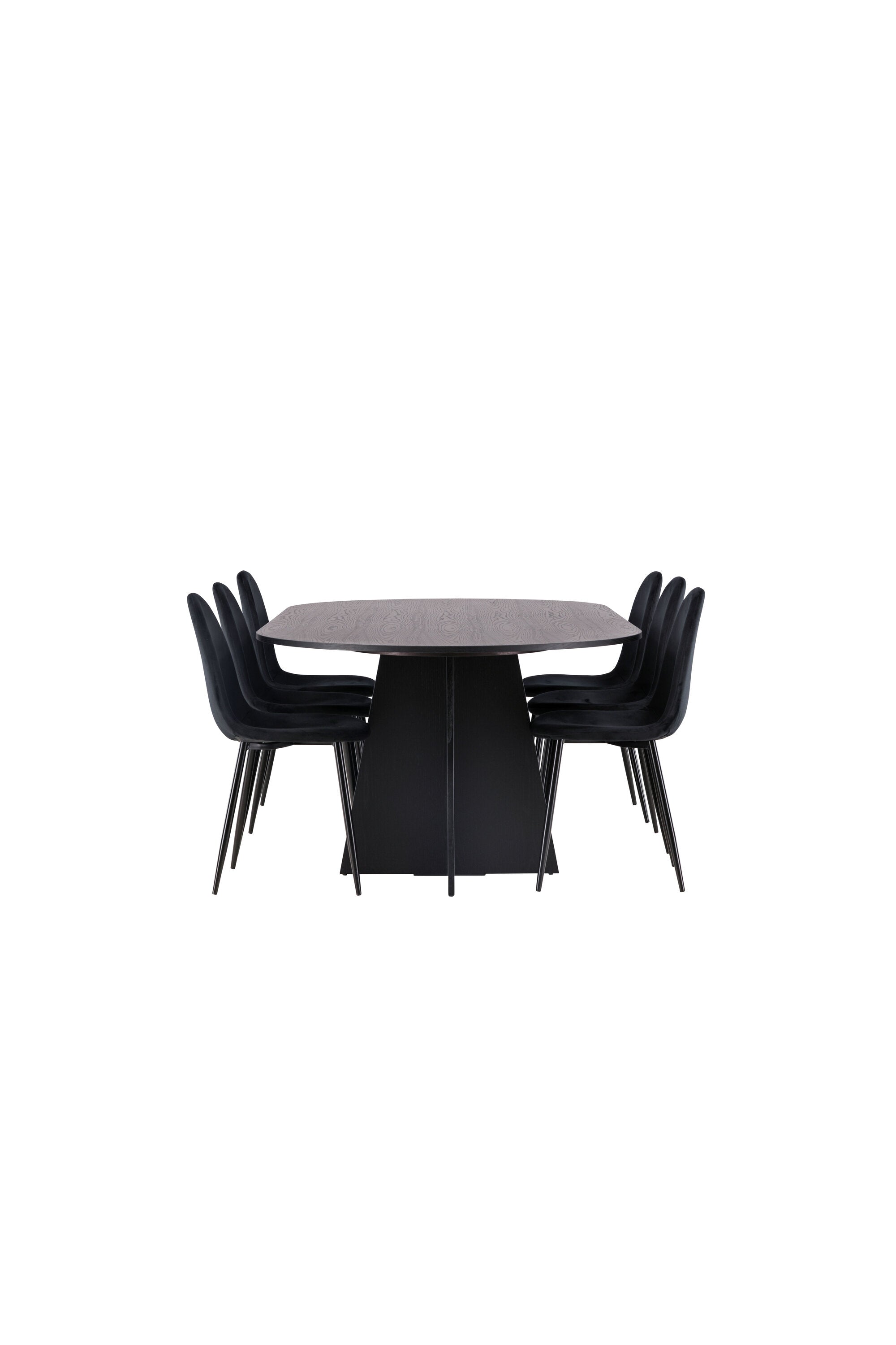 Matgrupp Bootcut med stolarna Polar-GR Dining Set-Venture Home-peaceofhome.se