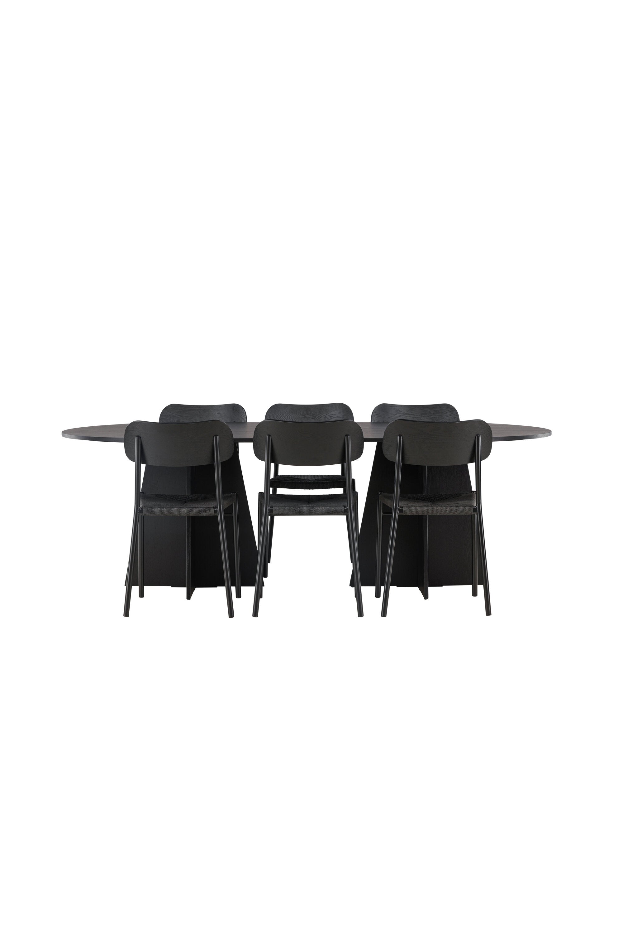 Matgrupp Bootcut med stolarna Polly-GR Dining Set-Venture Home-peaceofhome.se