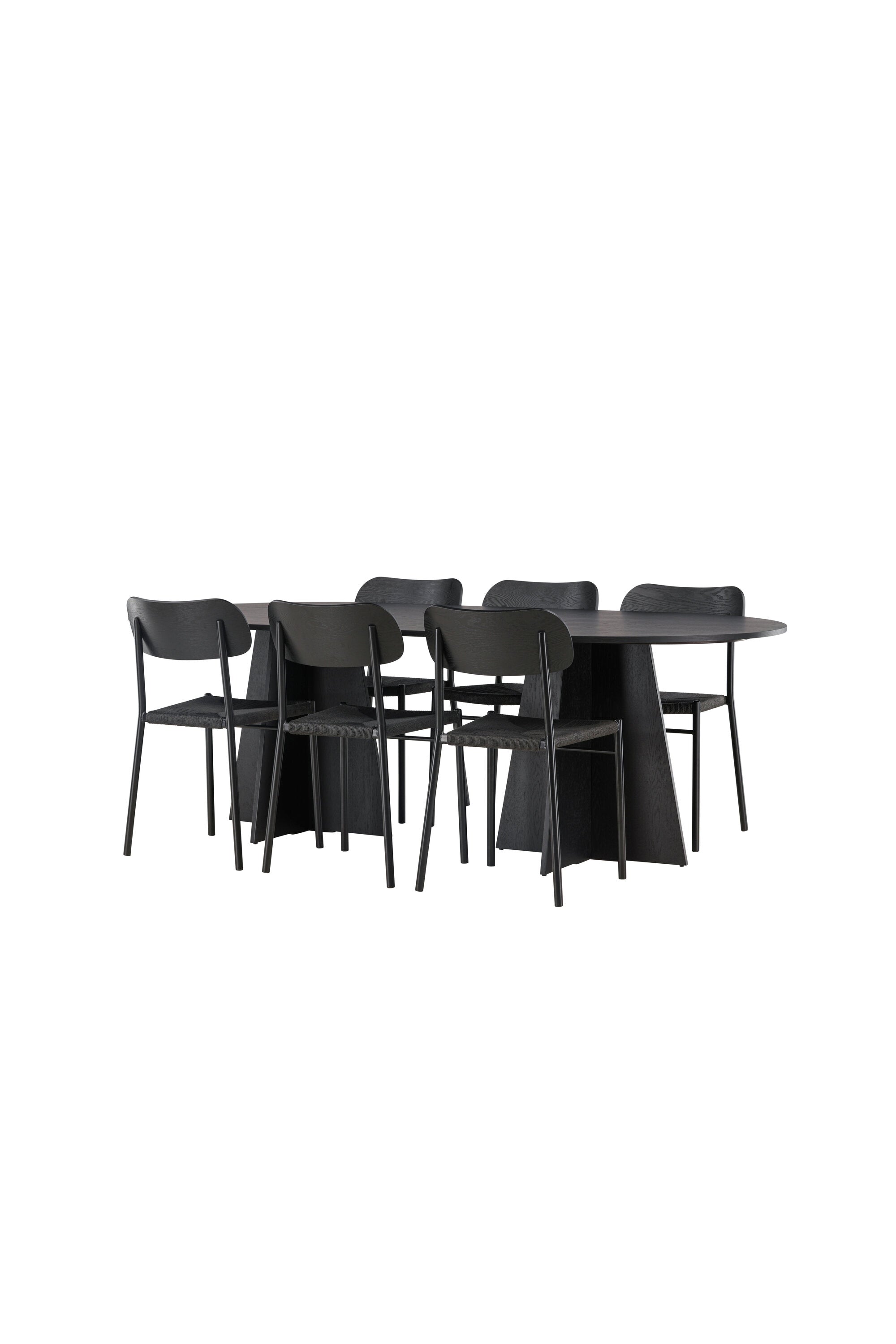 Matgrupp Bootcut med stolarna Polly-GR Dining Set-Venture Home-peaceofhome.se