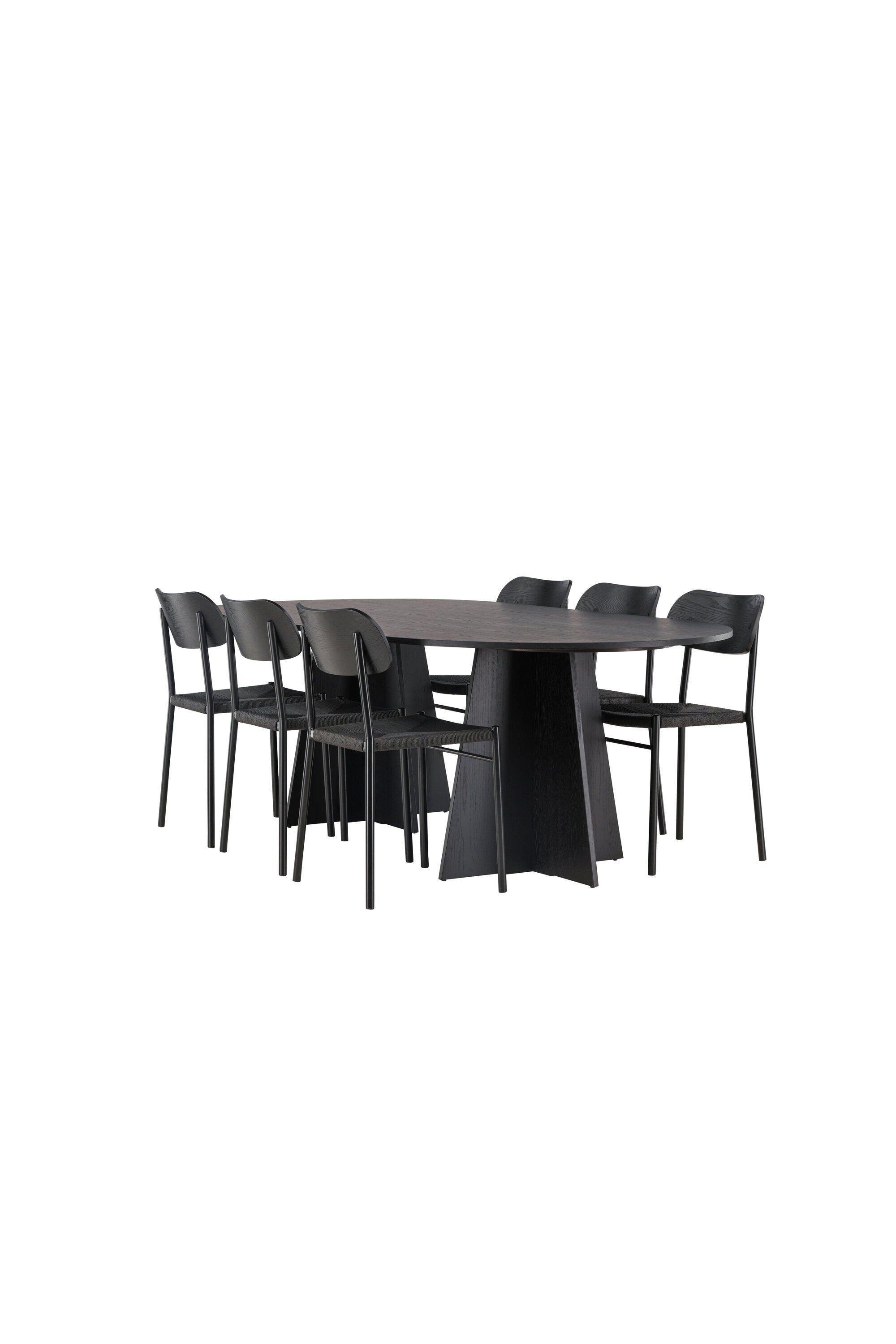 Matgrupp Bootcut med stolarna Polly-GR Dining Set-Venture Home-peaceofhome.se