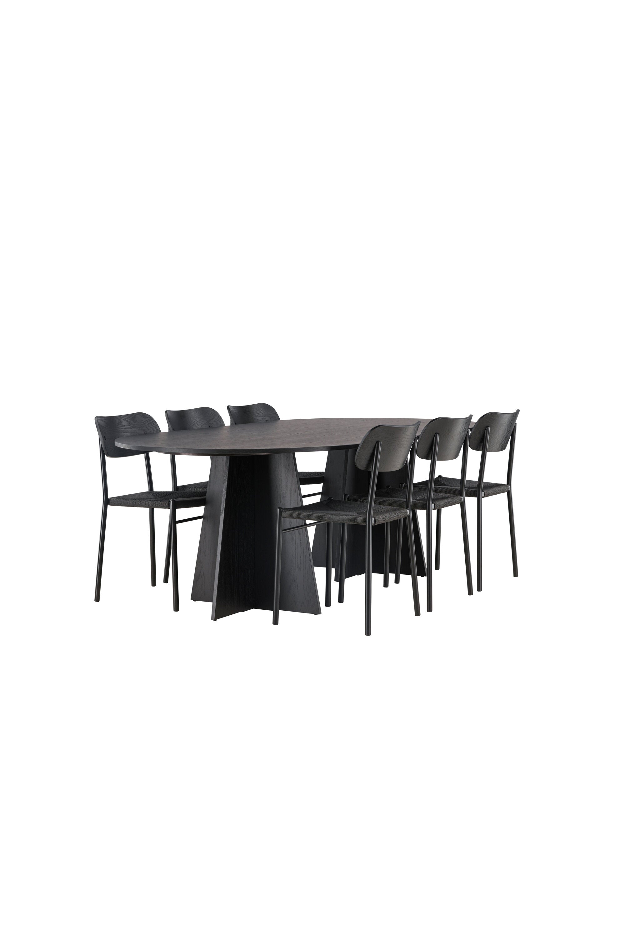 Matgrupp Bootcut med stolarna Polly-GR Dining Set-Venture Home-peaceofhome.se