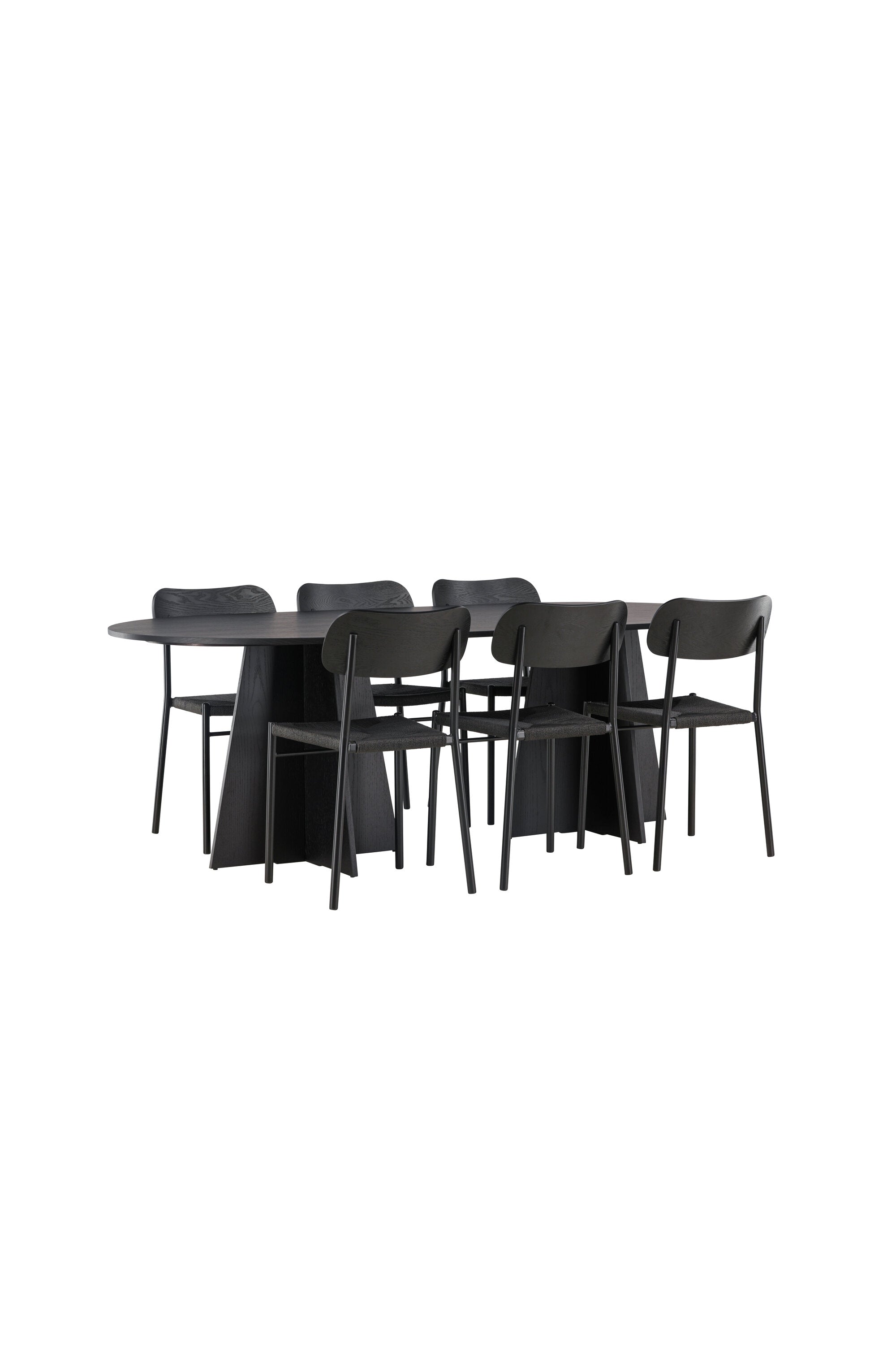 Matgrupp Bootcut med stolarna Polly-GR Dining Set-Venture Home-peaceofhome.se