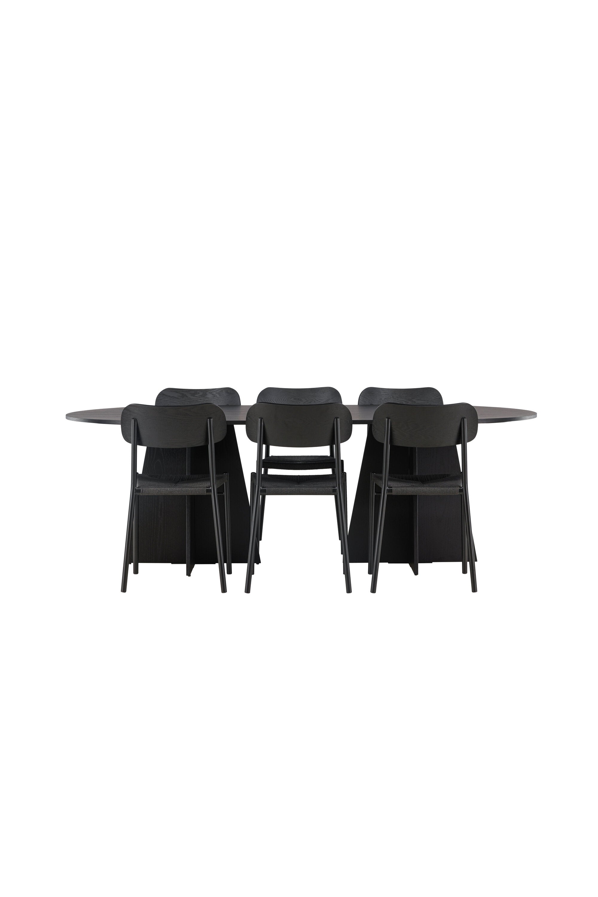 Matgrupp Bootcut med stolarna Polly-GR Dining Set-Venture Home-peaceofhome.se