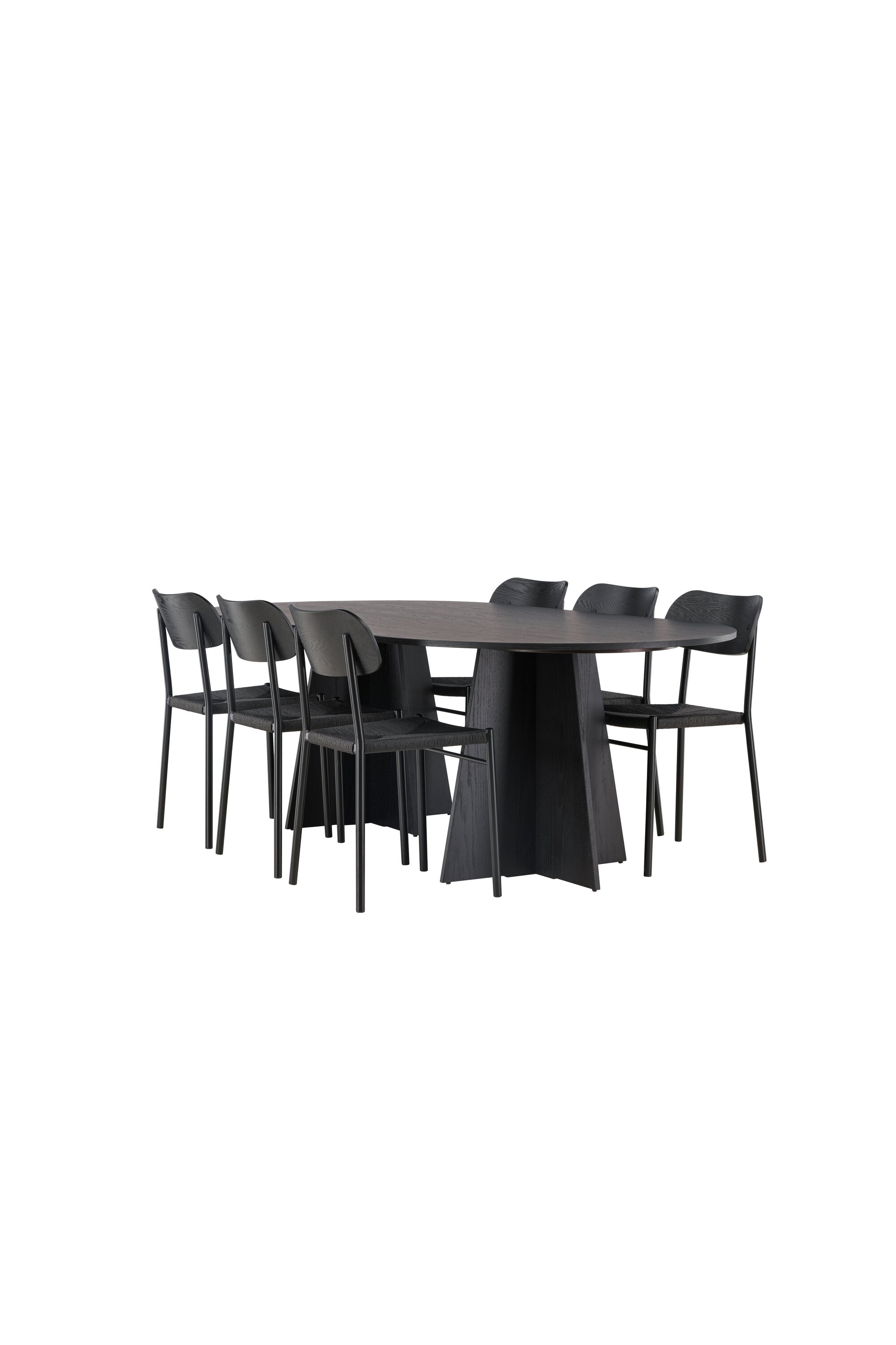 Matgrupp Bootcut med stolarna Polly-GR Dining Set-Venture Home-peaceofhome.se