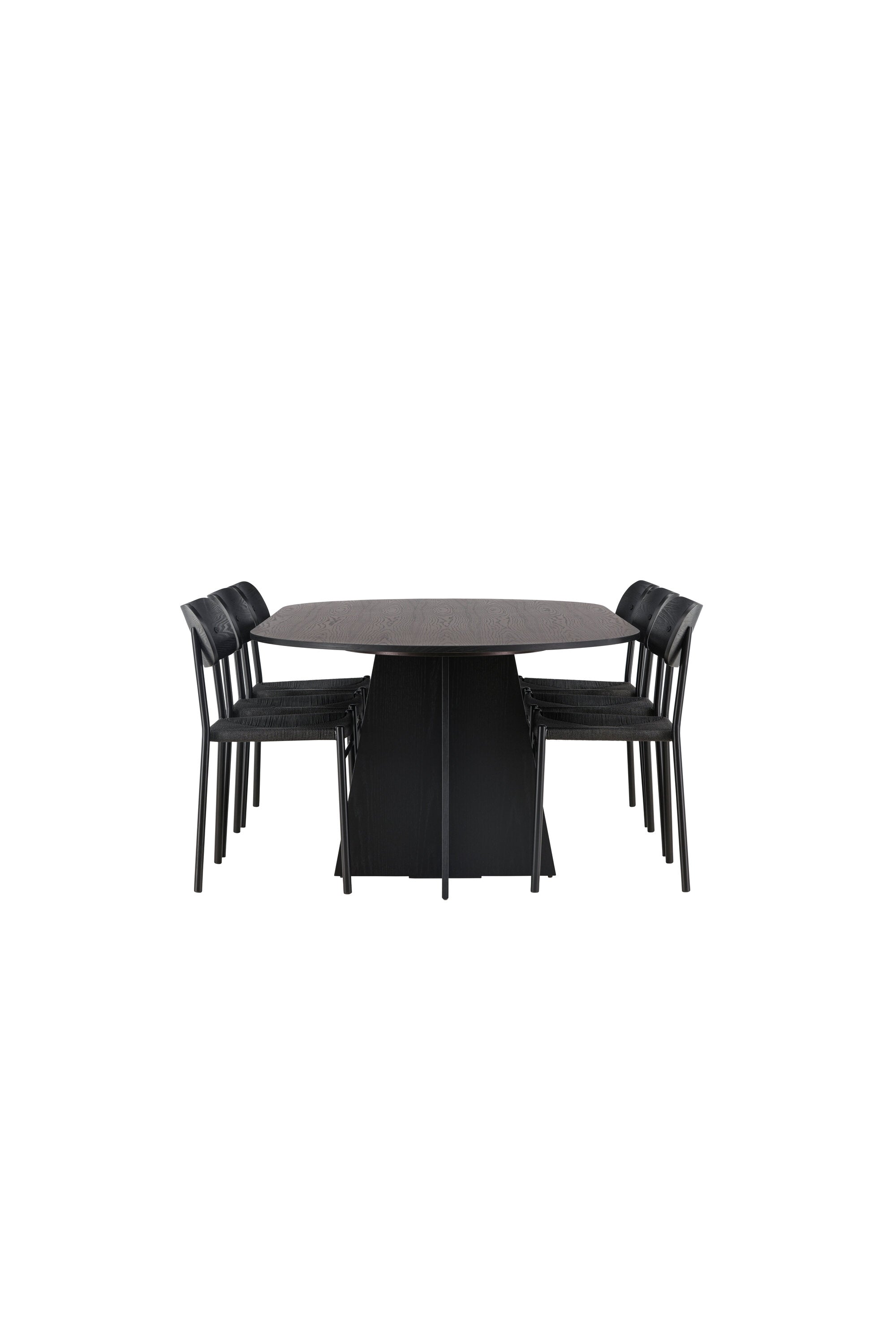 Matgrupp Bootcut med stolarna Polly-GR Dining Set-Venture Home-peaceofhome.se