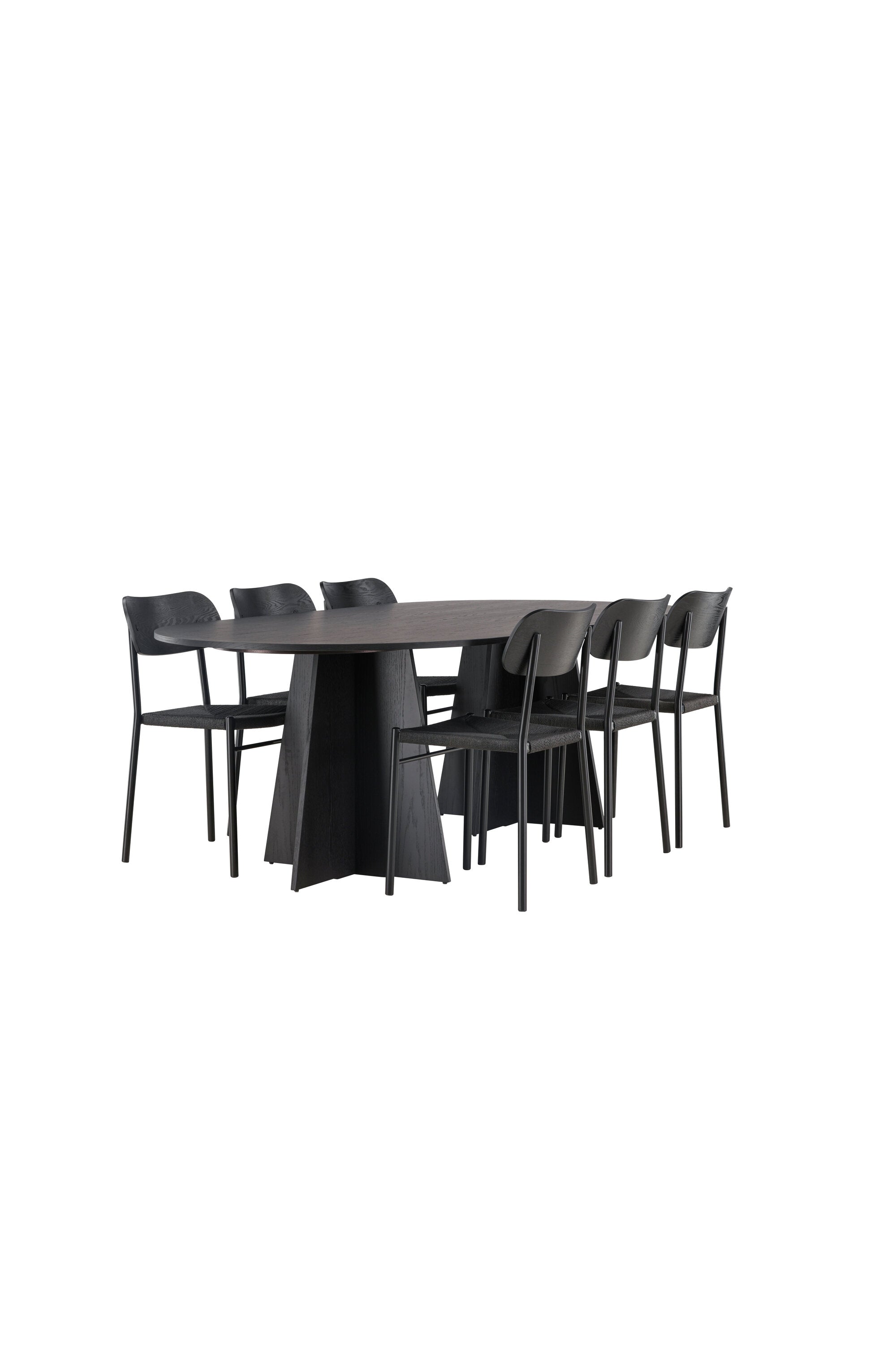 Matgrupp Bootcut med stolarna Polly-GR Dining Set-Venture Home-peaceofhome.se