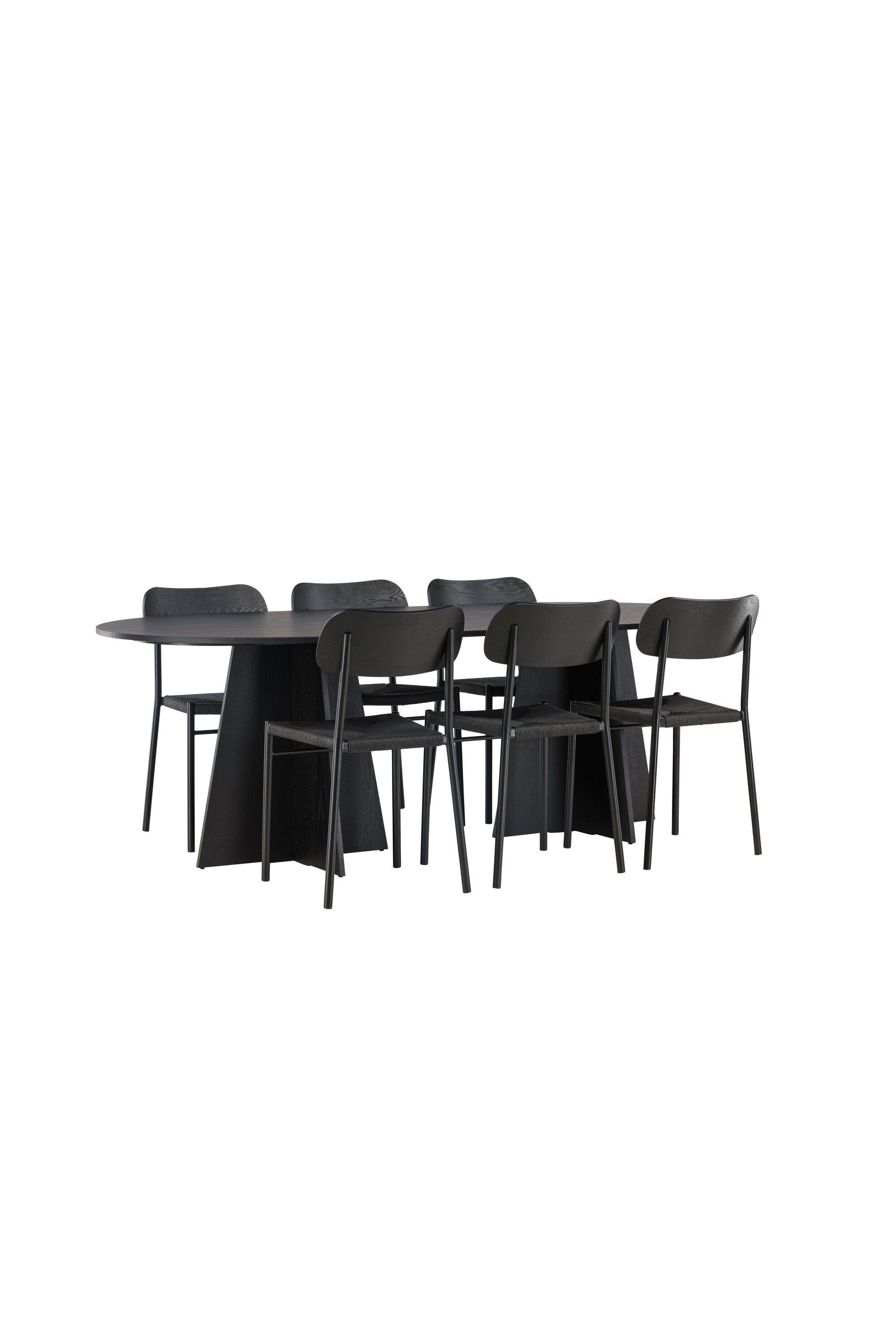 Matgrupp Bootcut med stolarna Polly-GR Dining Set-Venture Home-peaceofhome.se